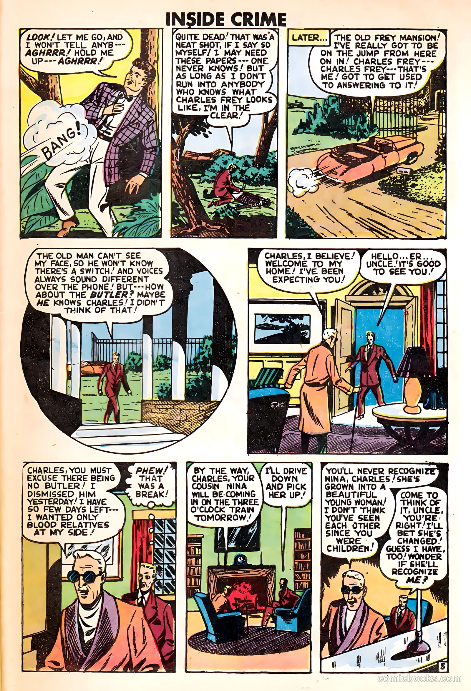 Inside Crime #1 (1950) — page 29 of 36