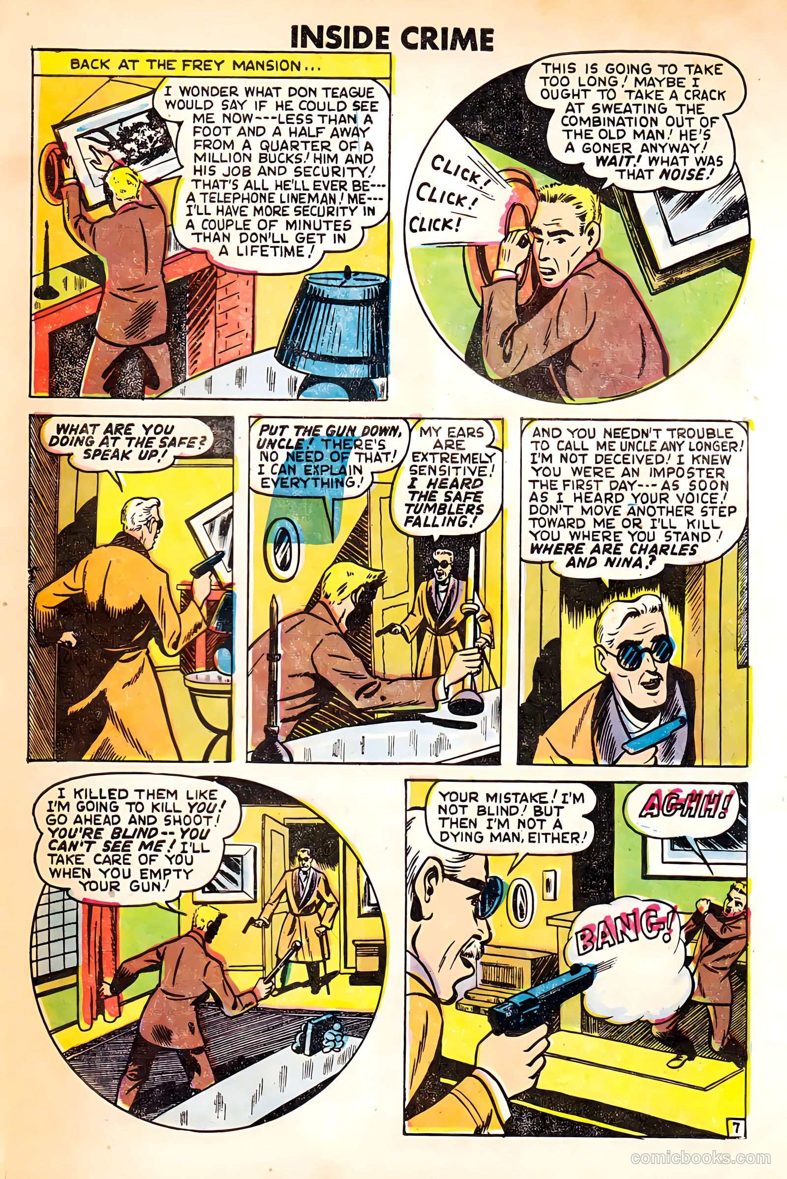 Inside Crime #1 (1950) — page 31 of 36