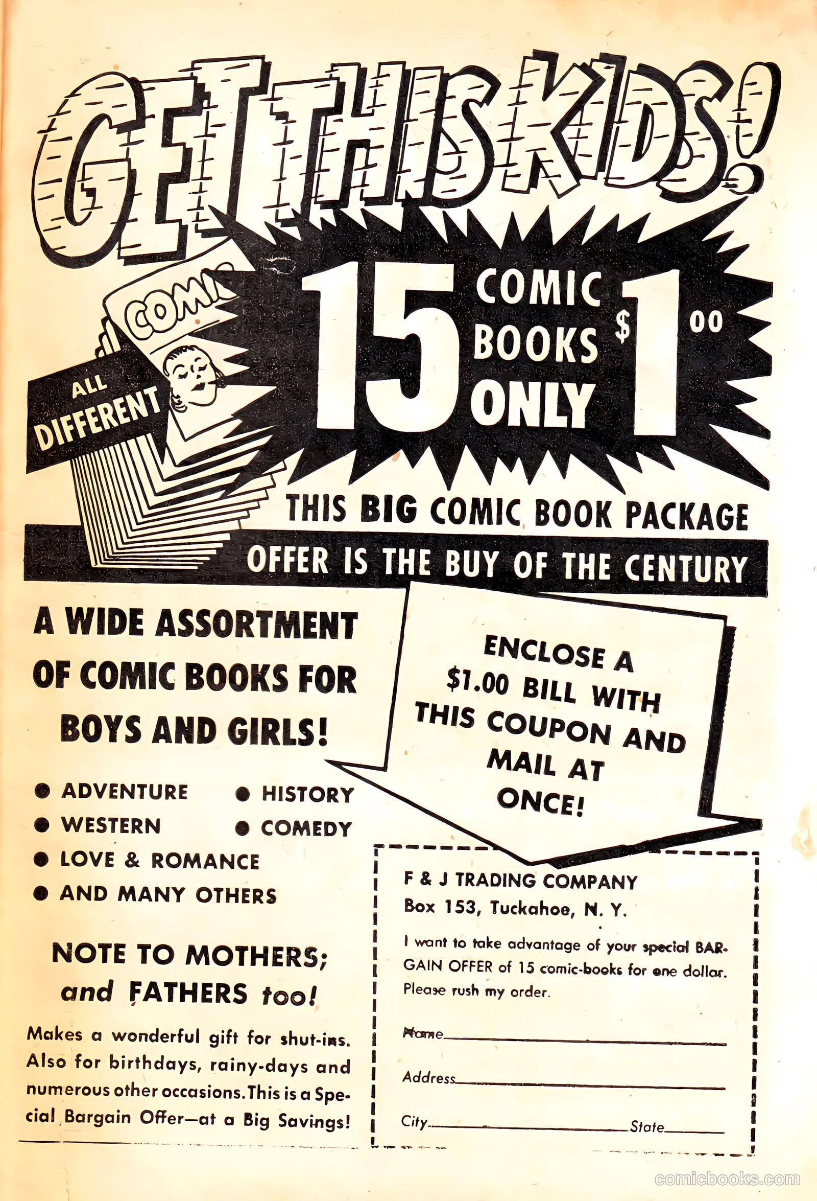 Inside Crime #1 (1950) — page 33 of 36