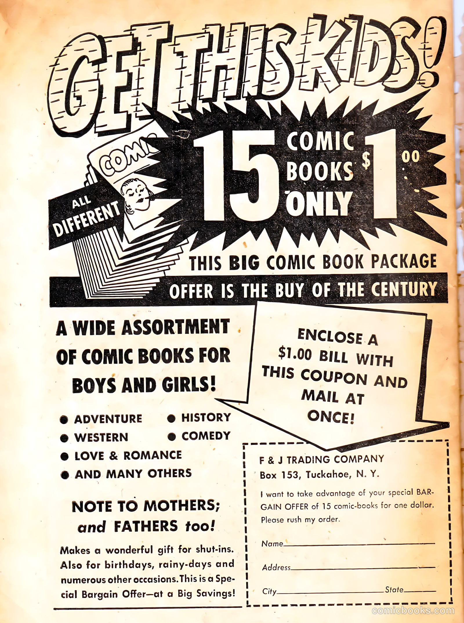 Inside Crime #1 (1950) — page 34 of 36