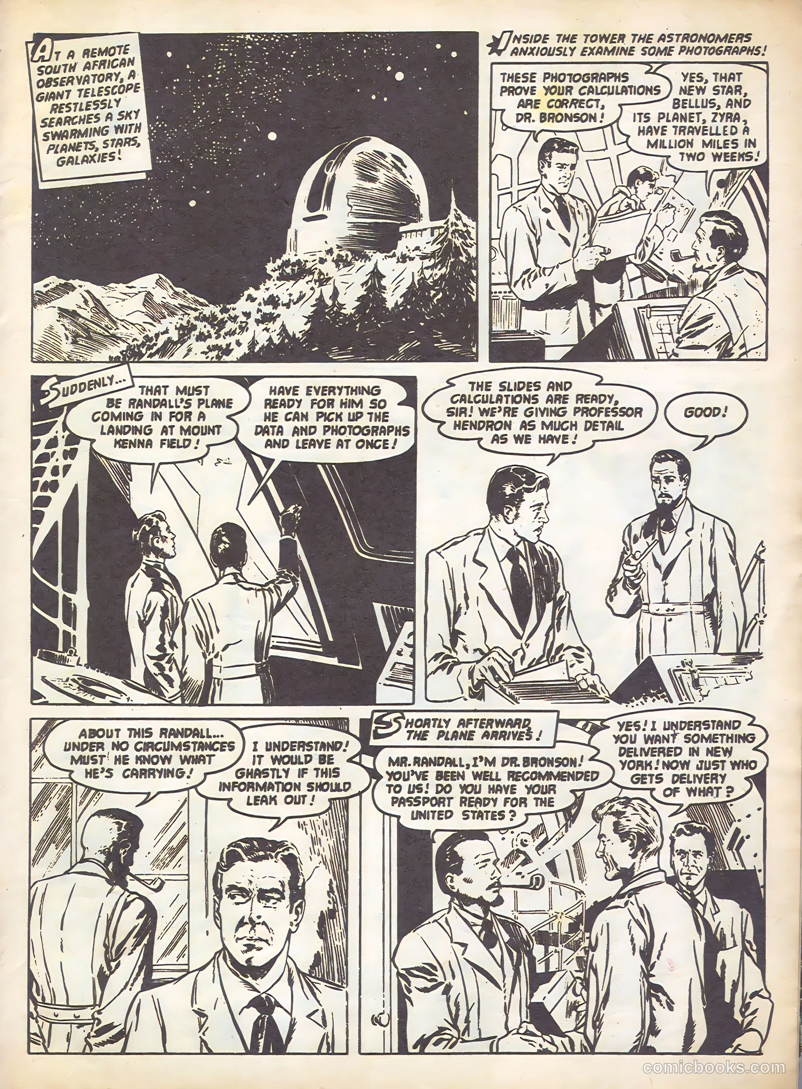 Motion Picture Comics UK #60 — page 3 of 32