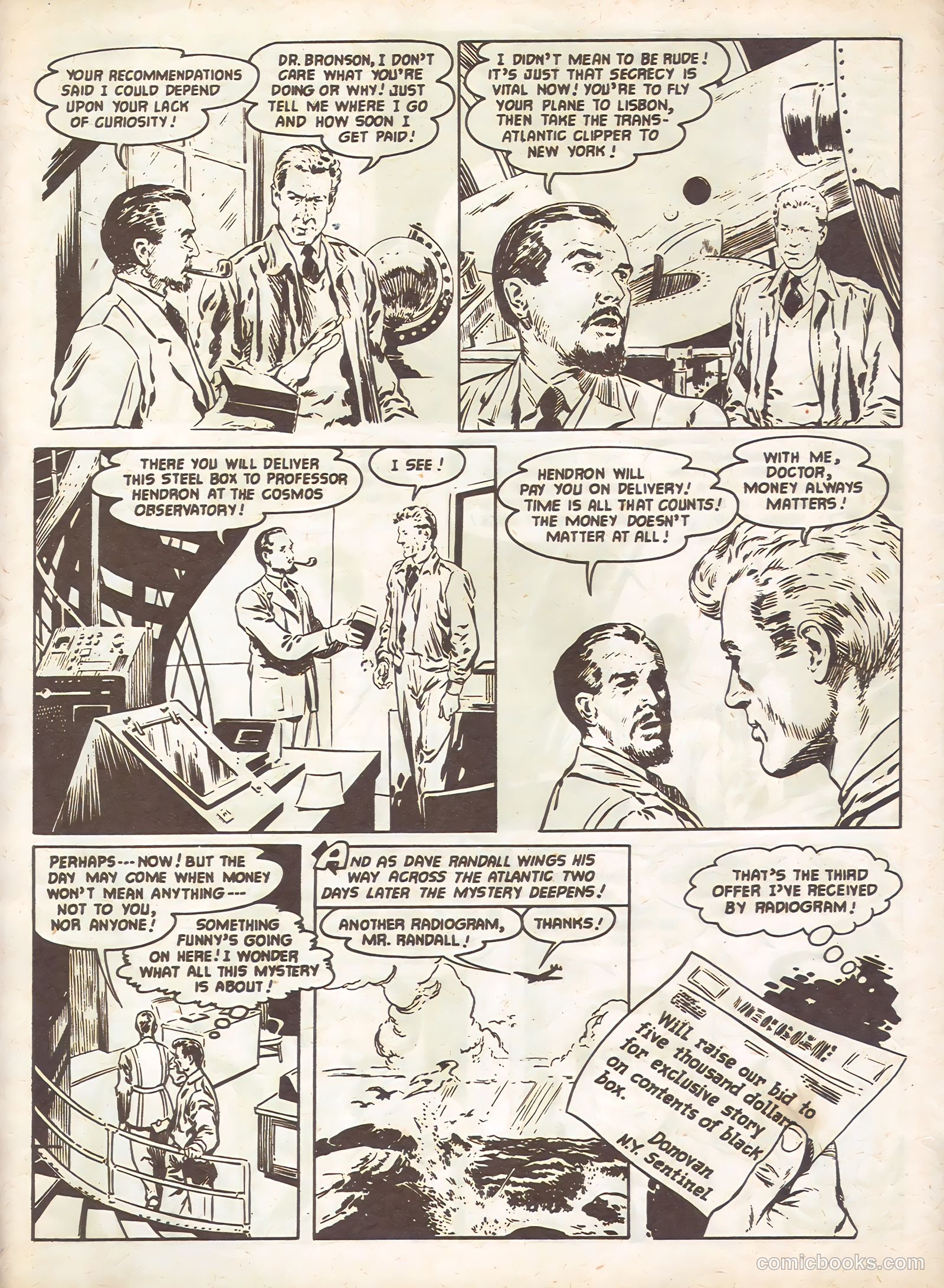 Motion Picture Comics UK #60 — page 4 of 32