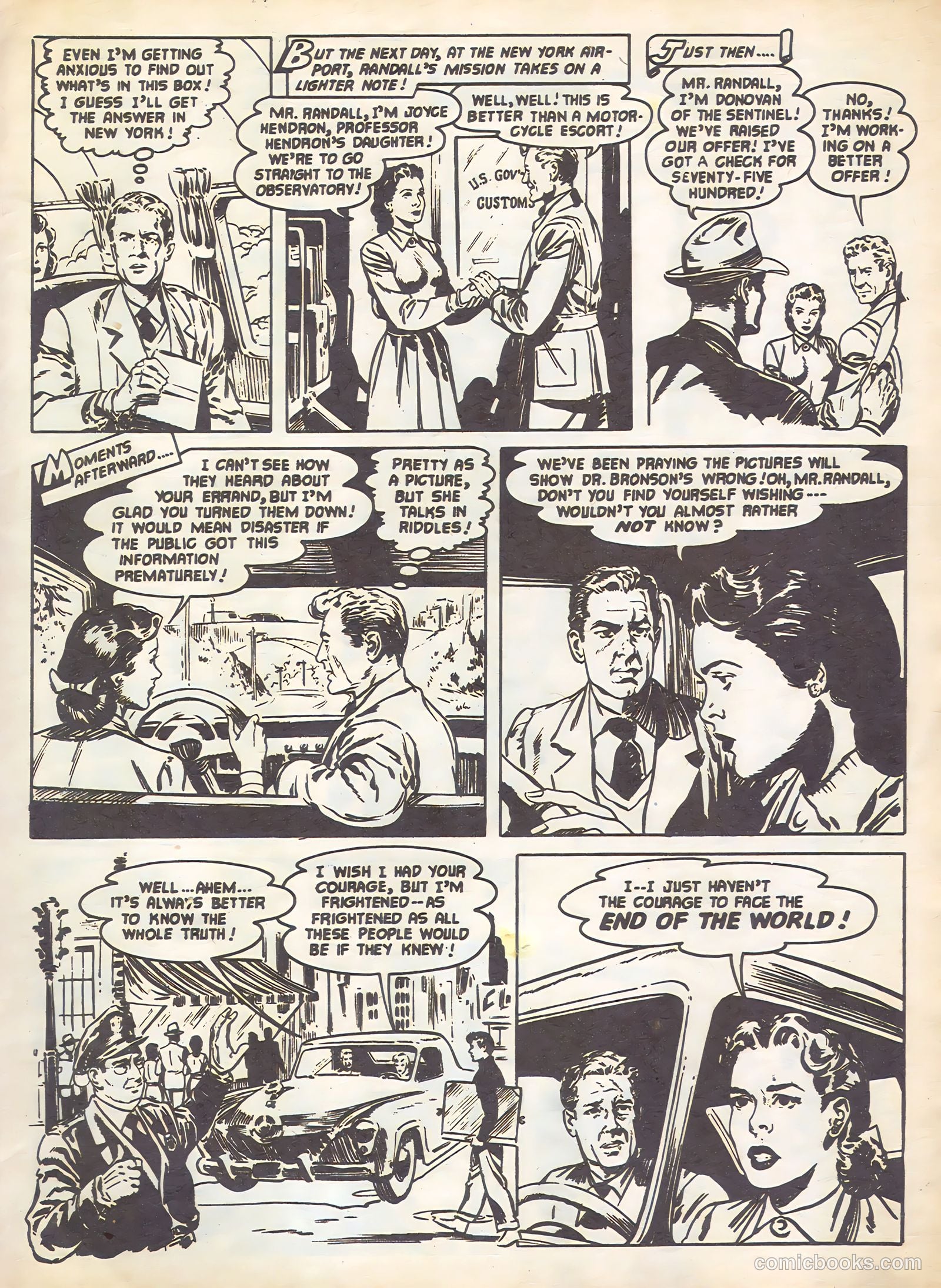 Motion Picture Comics UK #60 — page 5 of 32