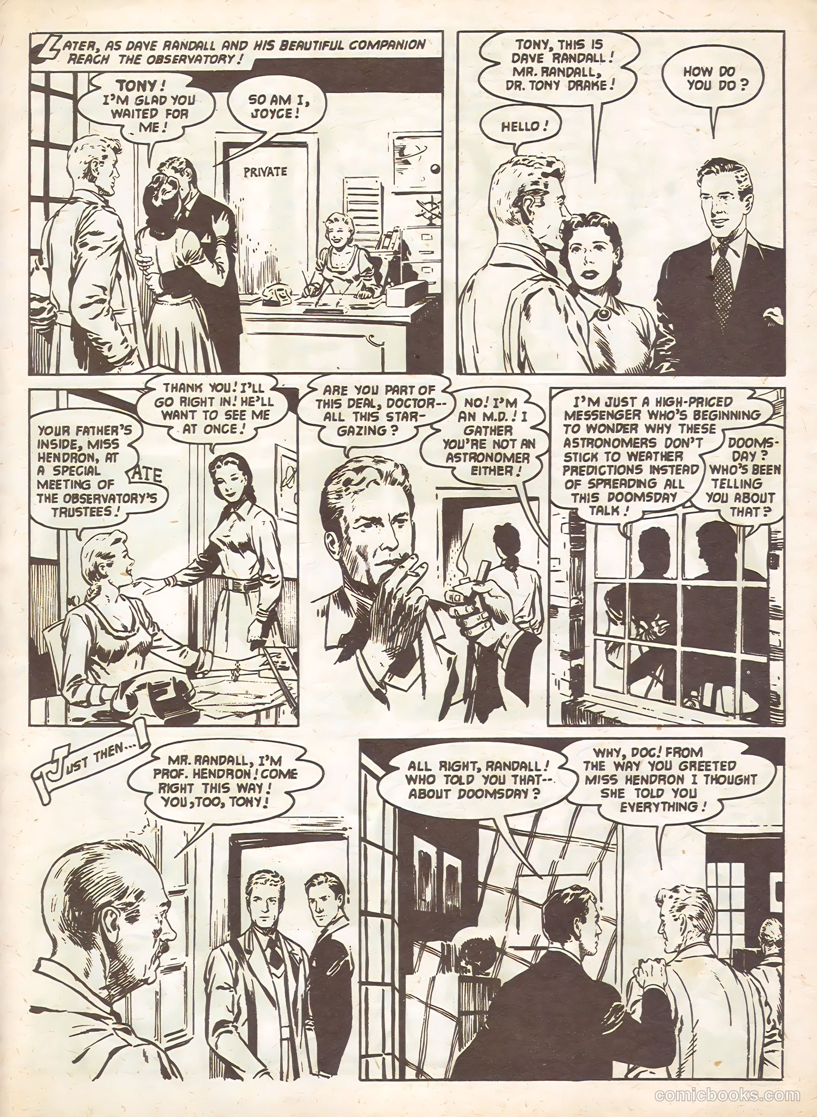 Motion Picture Comics UK #60 — page 6 of 32