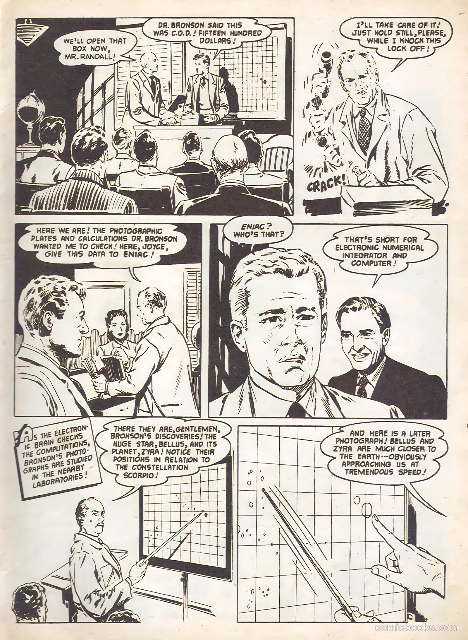 Motion Picture Comics UK #60 — page 7 of 32