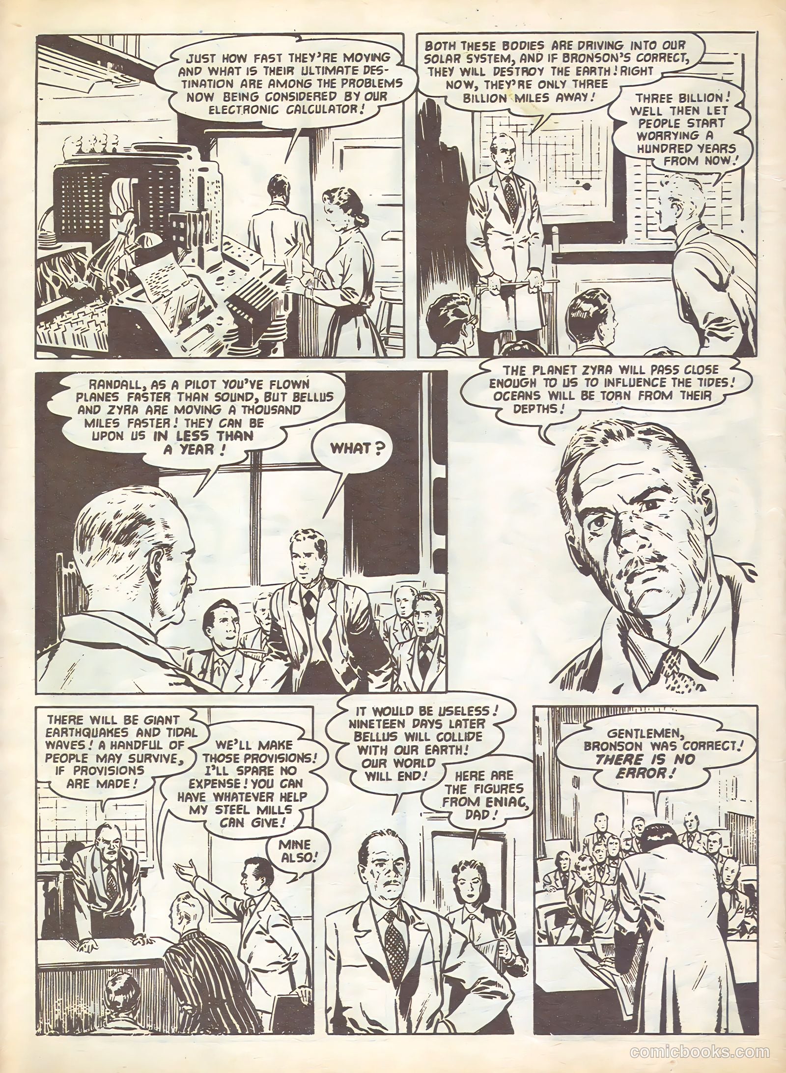 Motion Picture Comics UK #60 — page 8 of 32
