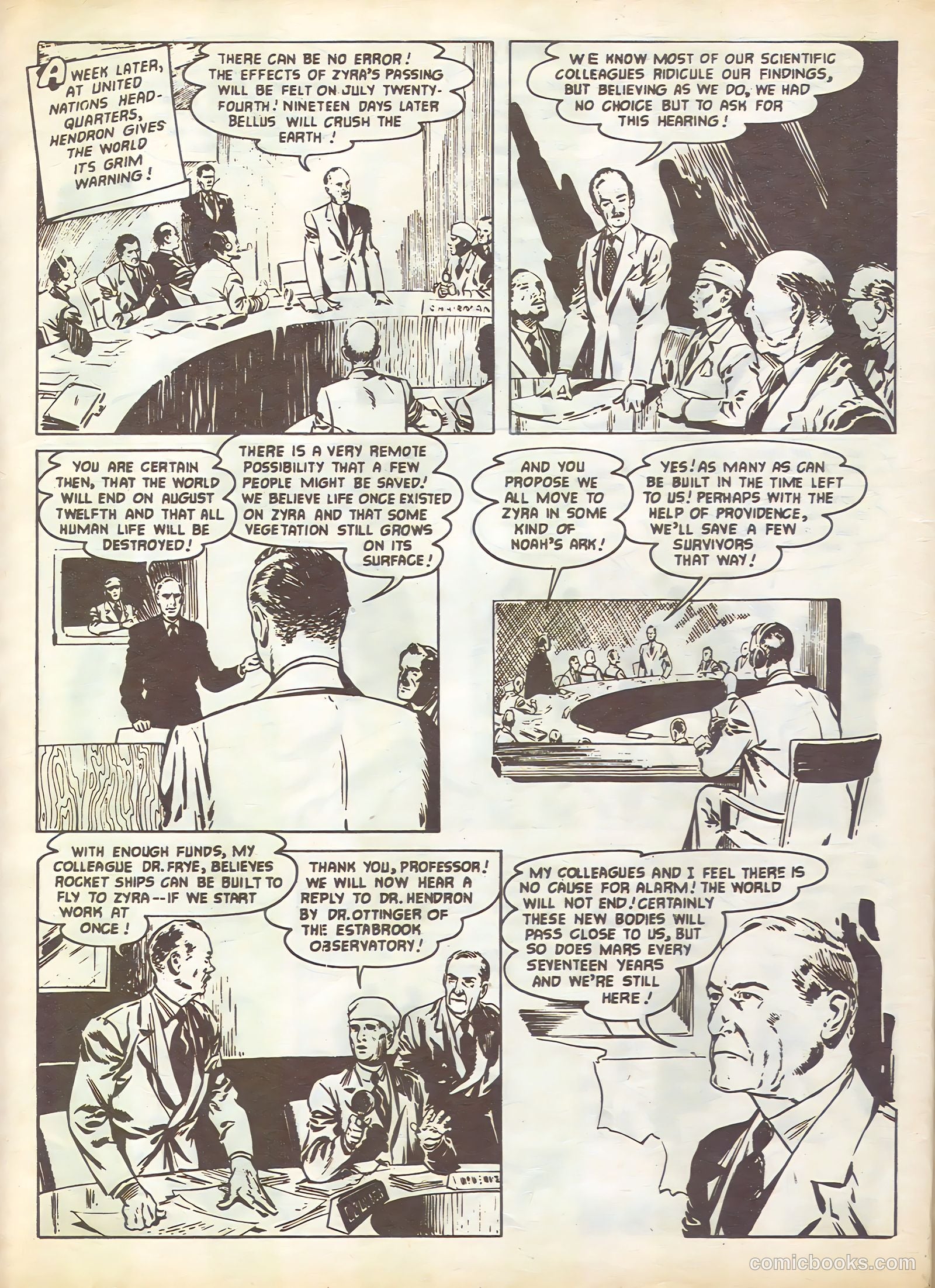 Motion Picture Comics UK #60 — page 10 of 32