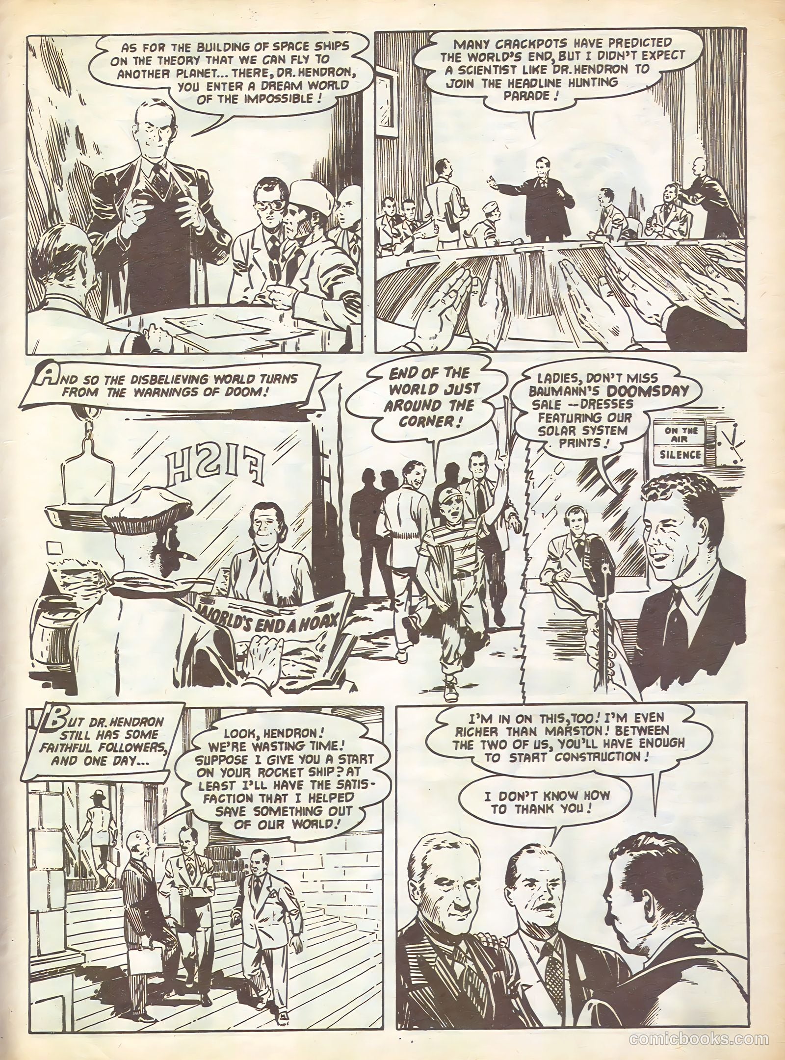 Motion Picture Comics UK #60 — page 11 of 32