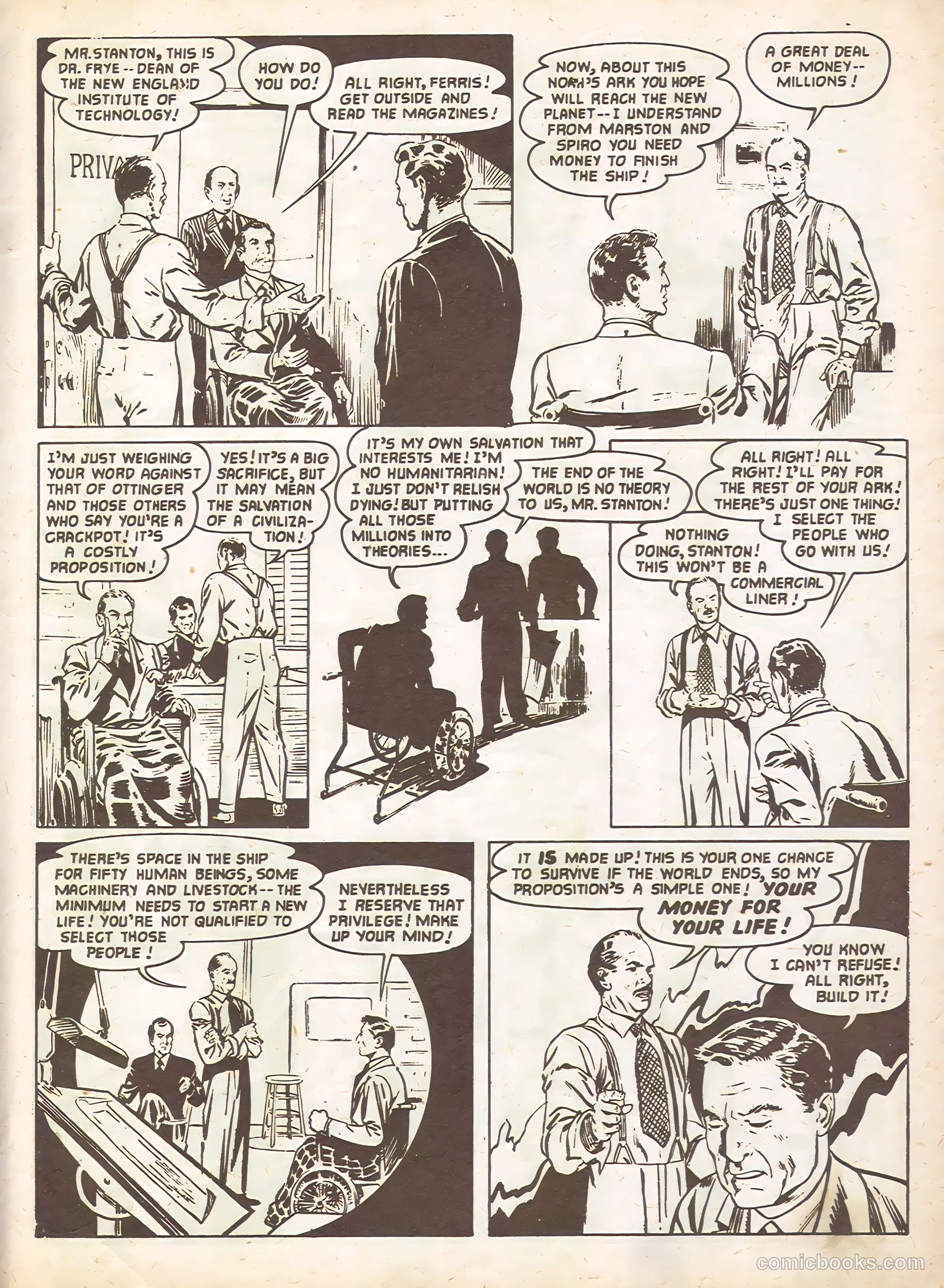 Motion Picture Comics UK #60 — page 13 of 32