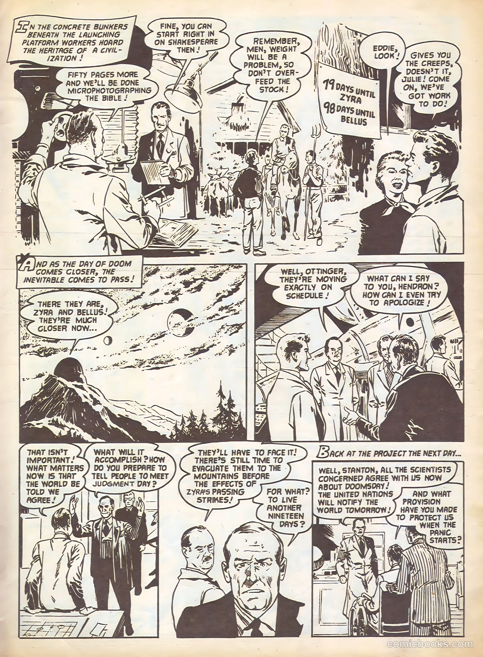 Motion Picture Comics UK #60 — page 15 of 32