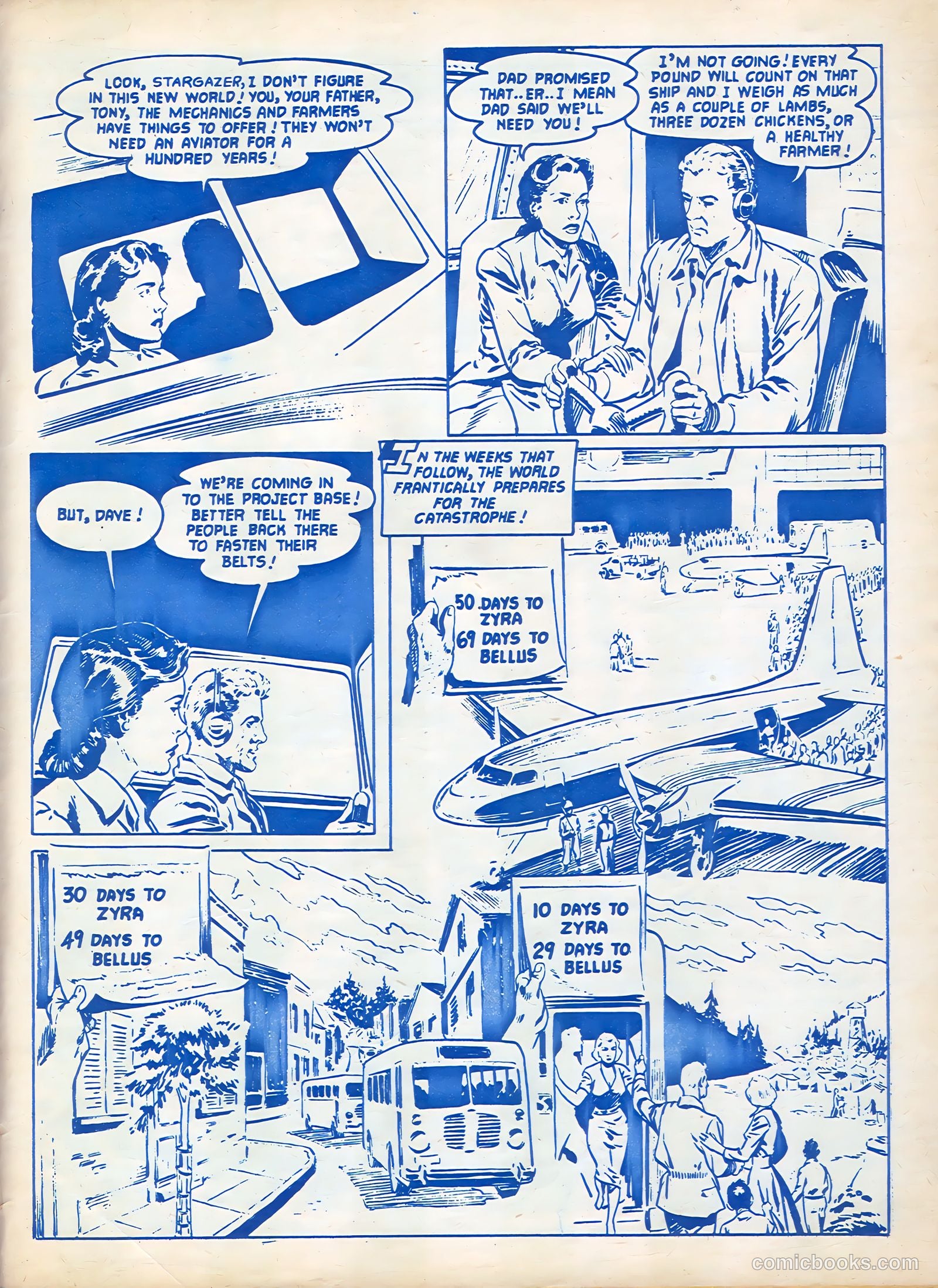 Motion Picture Comics UK #60 — page 17 of 32