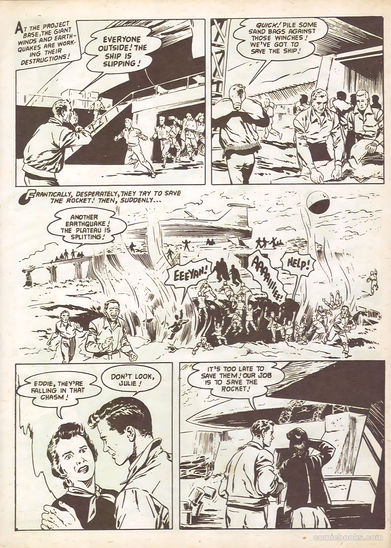 Motion Picture Comics UK #60 — page 20 of 32