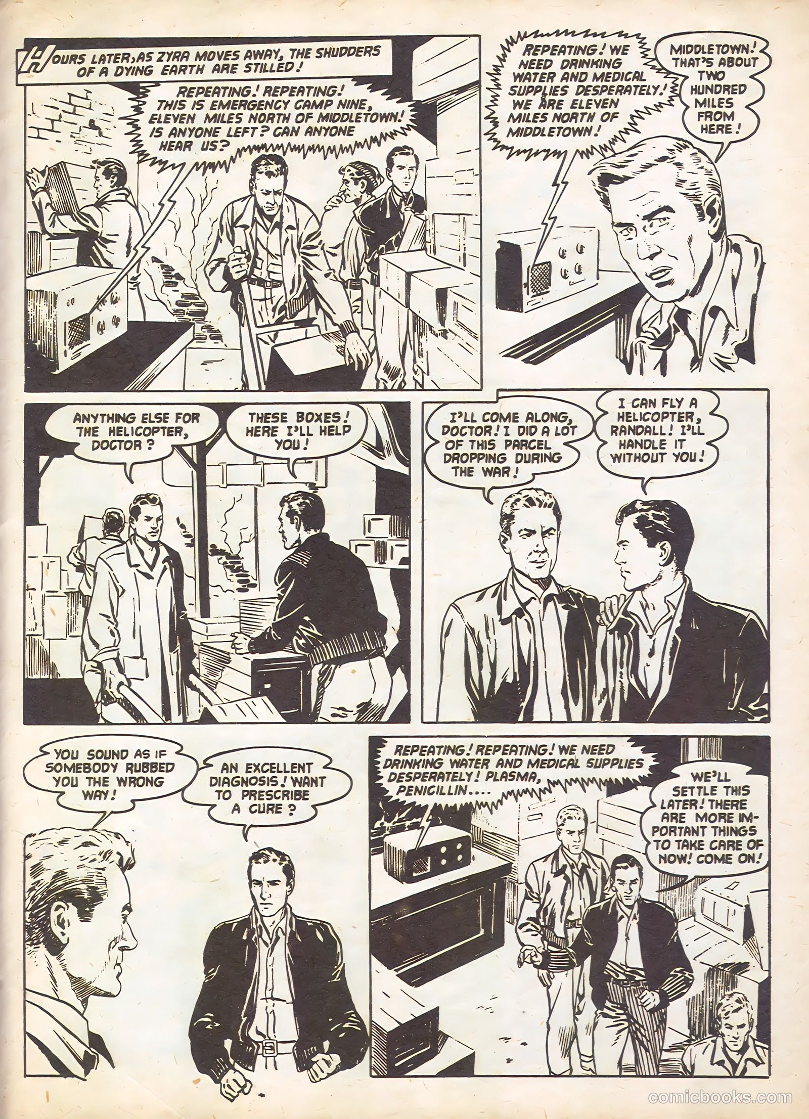 Motion Picture Comics UK #60 — page 21 of 32
