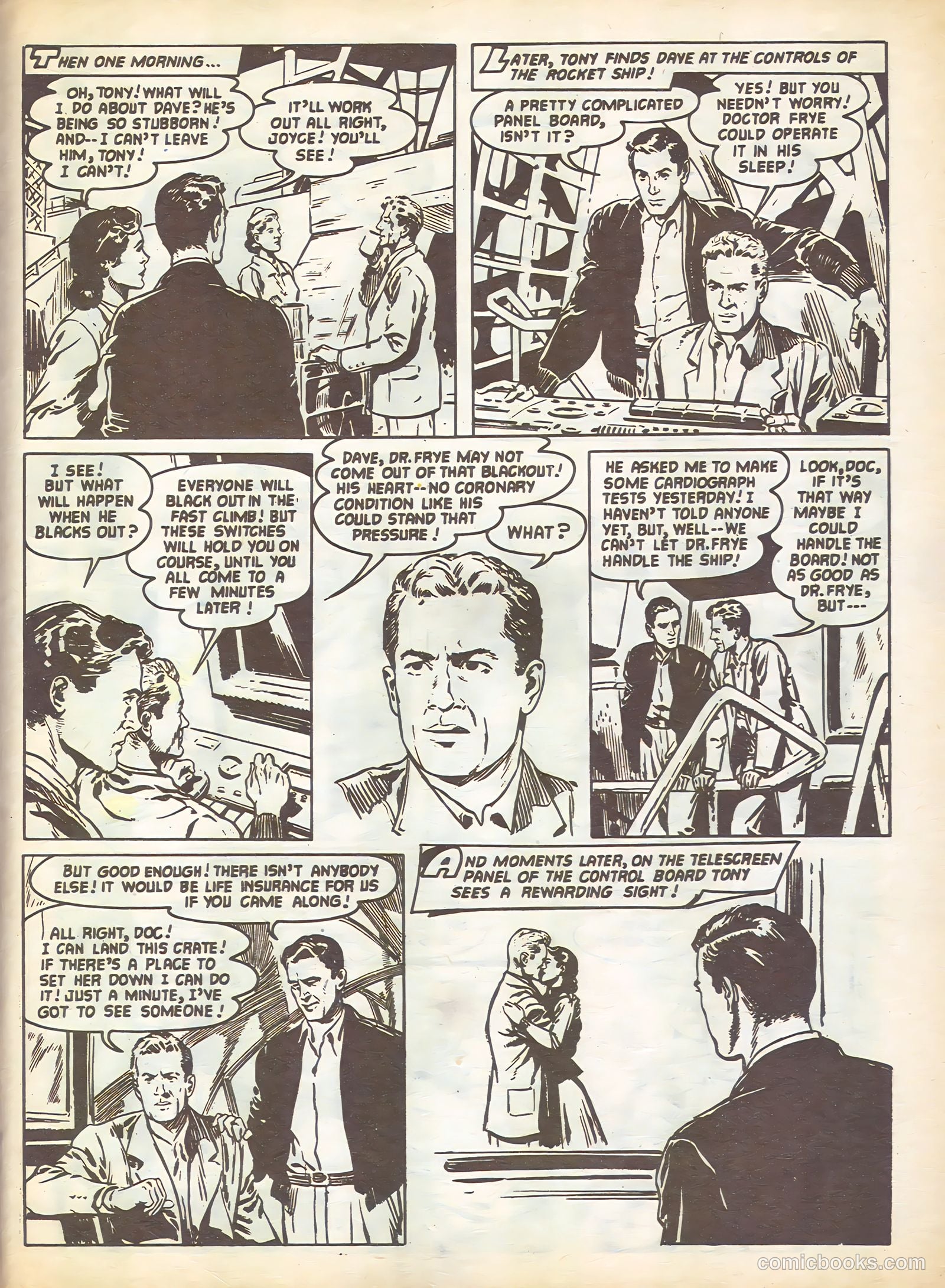 Motion Picture Comics UK #60 — page 25 of 32
