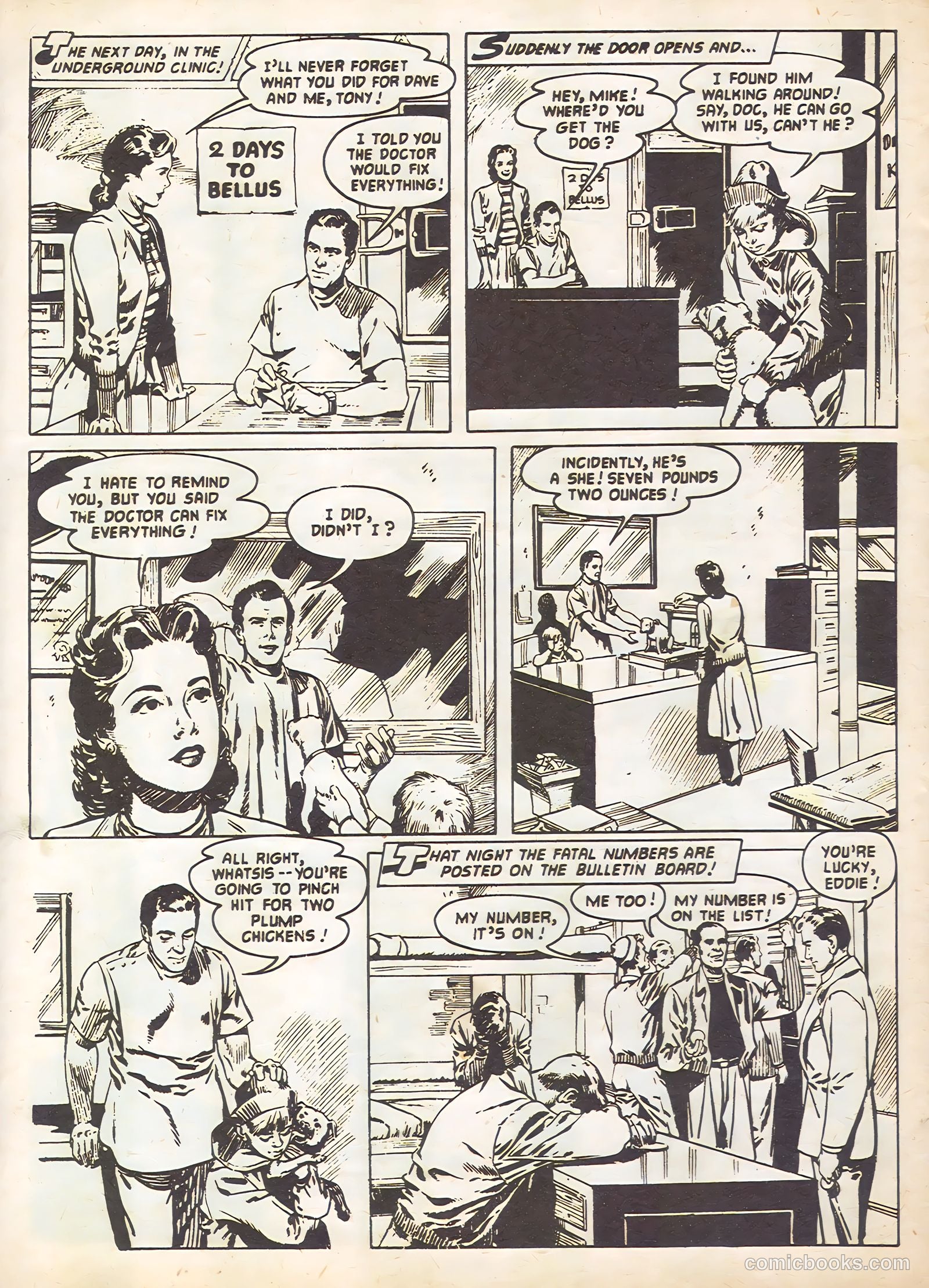 Motion Picture Comics UK #60 — page 26 of 32