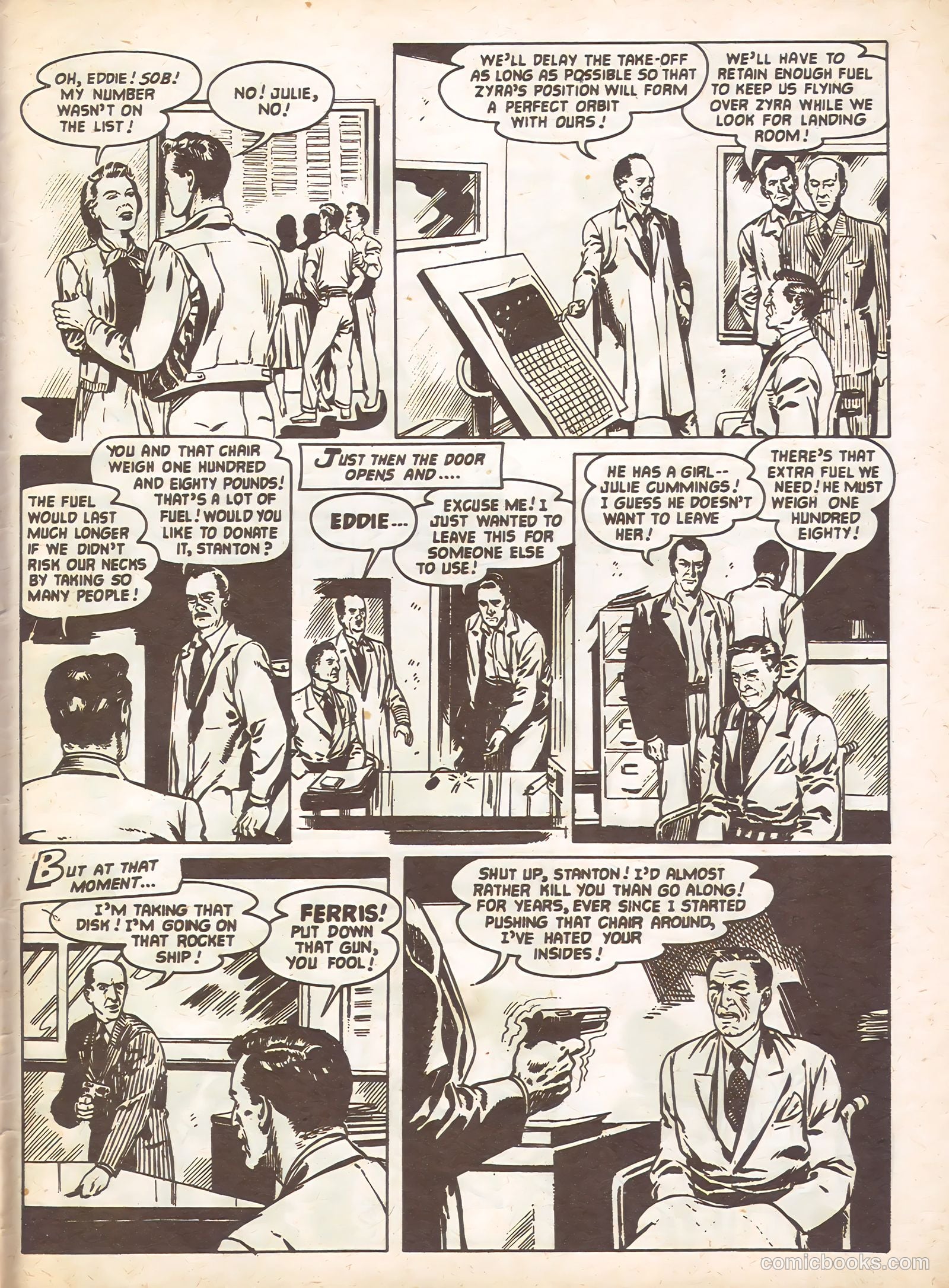 Motion Picture Comics UK #60 — page 27 of 32