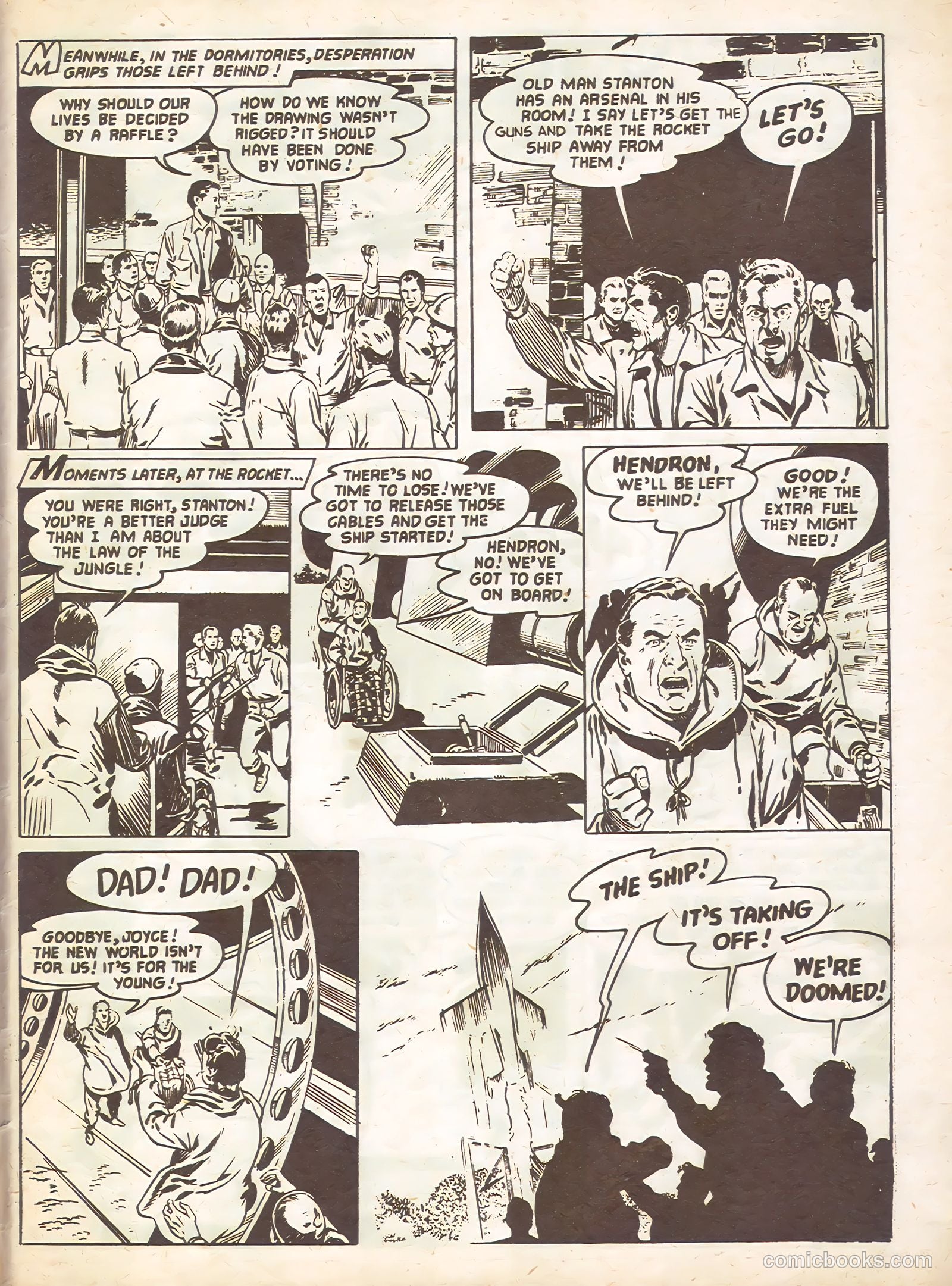 Motion Picture Comics UK #60 — page 29 of 32