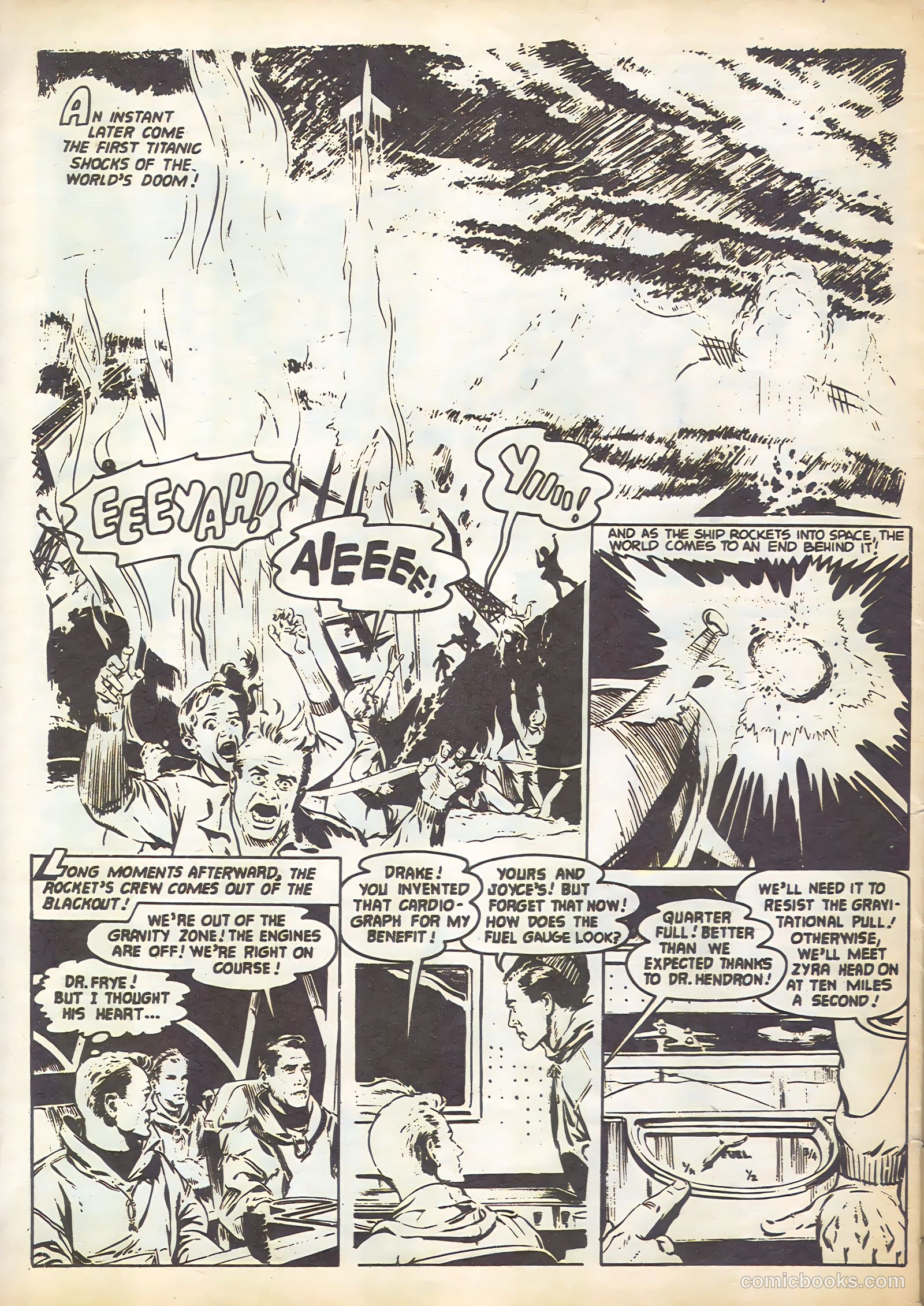 Motion Picture Comics UK #60 — page 30 of 32