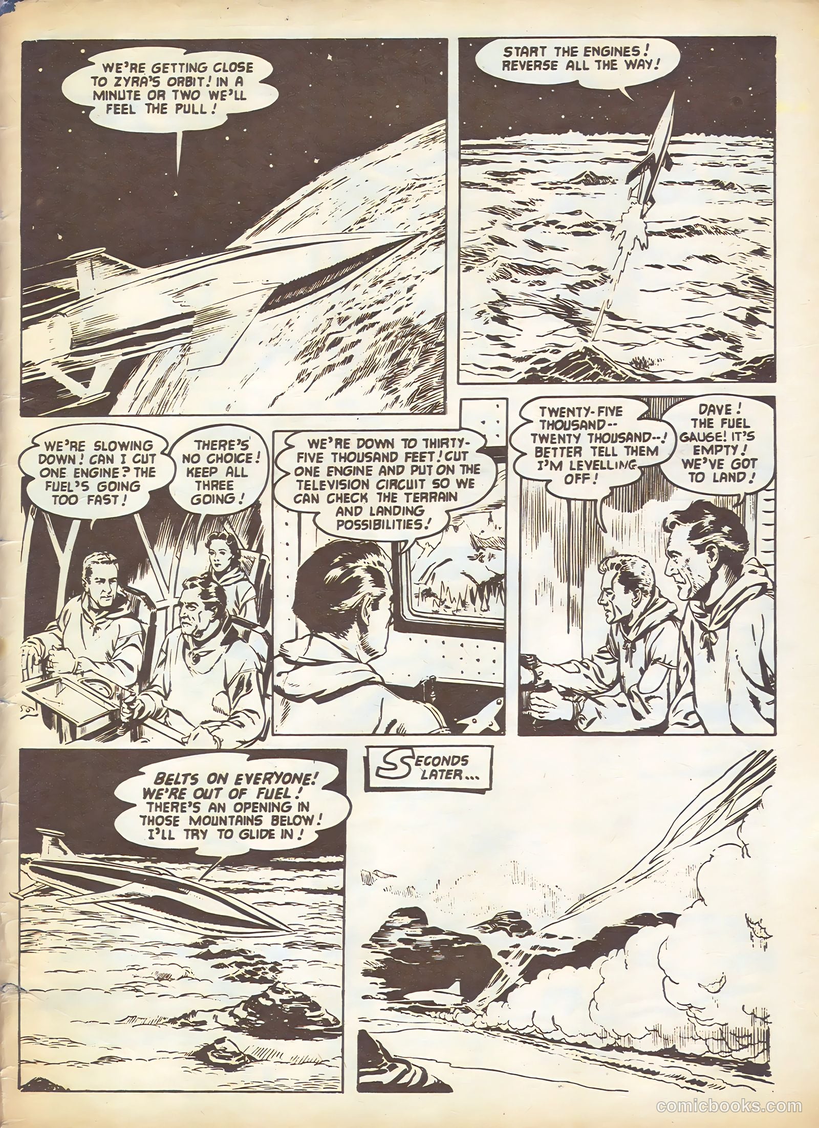 Motion Picture Comics UK #60 — page 31 of 32