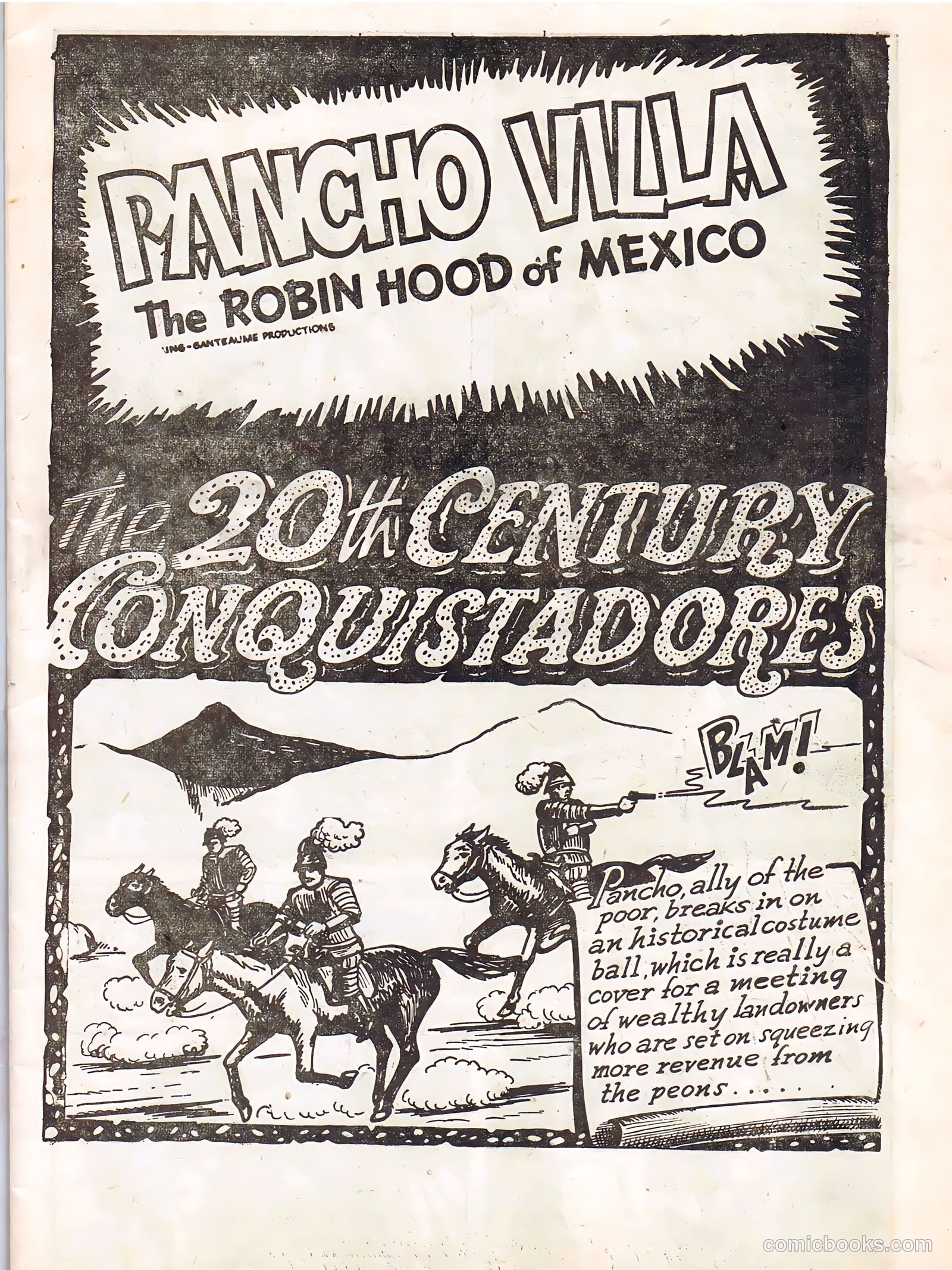 Pancho Villa #17 (1950) — page 3 of 28