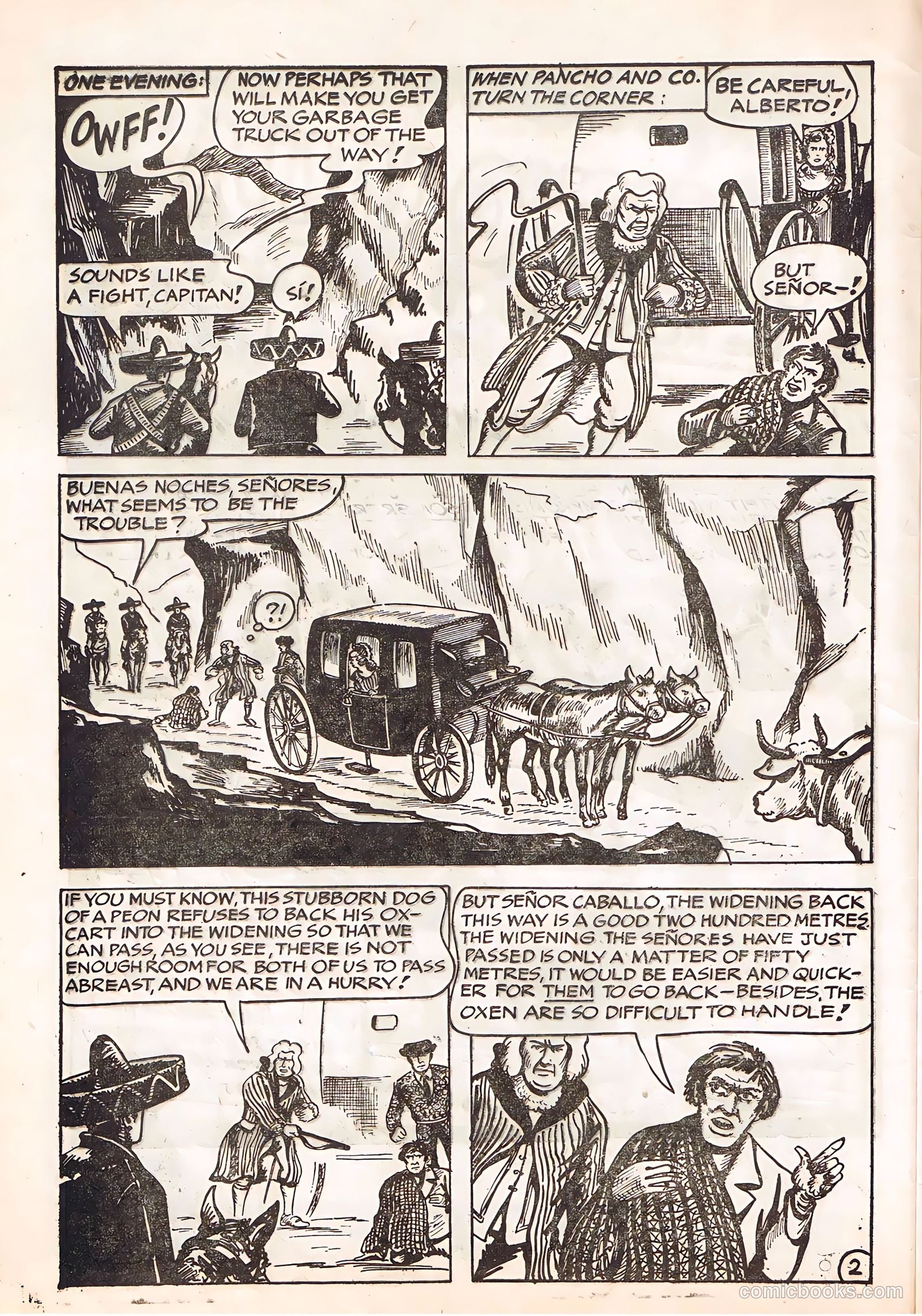 Pancho Villa #17 (1950) — page 4 of 28