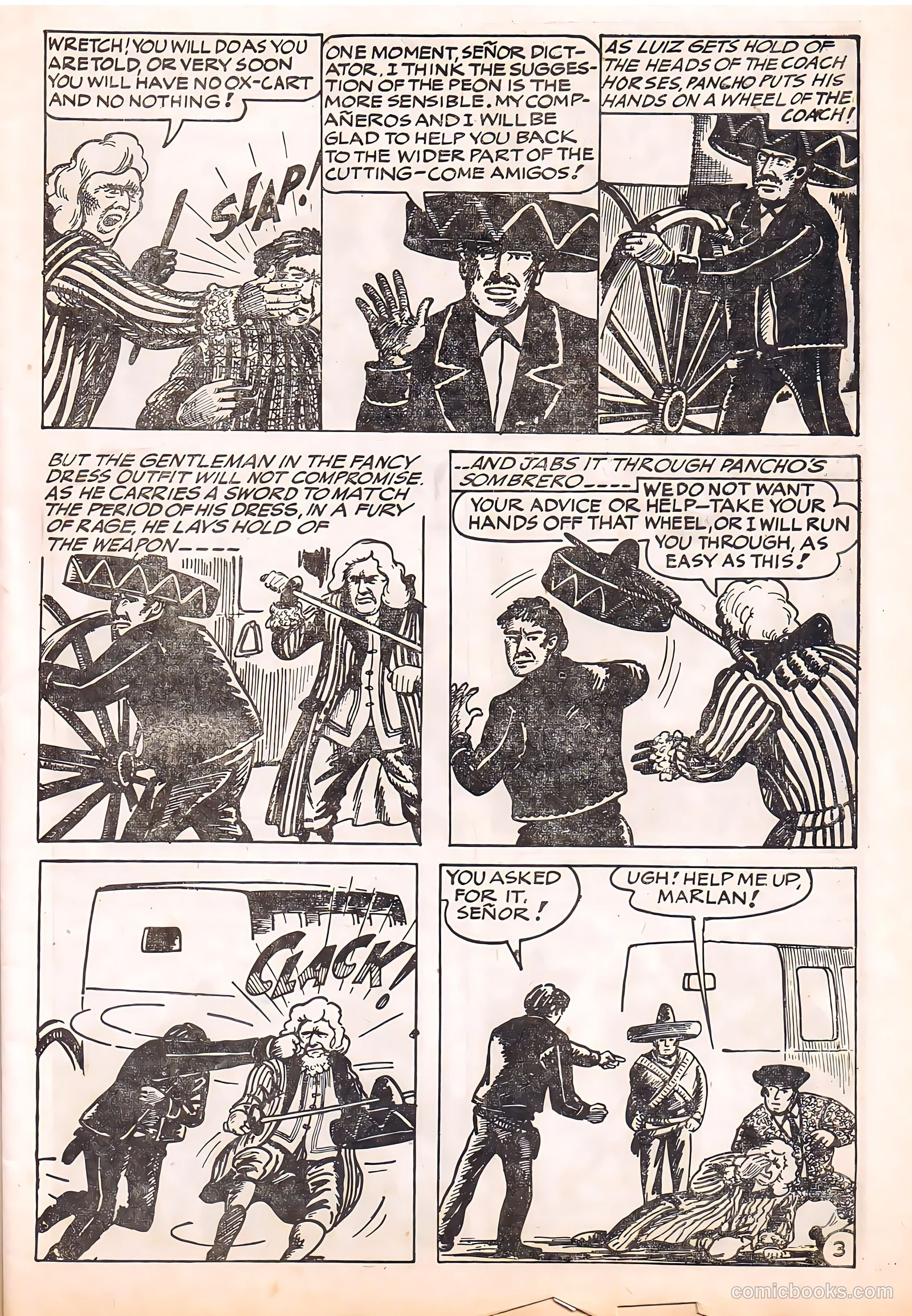 Pancho Villa #17 (1950) — page 5 of 28