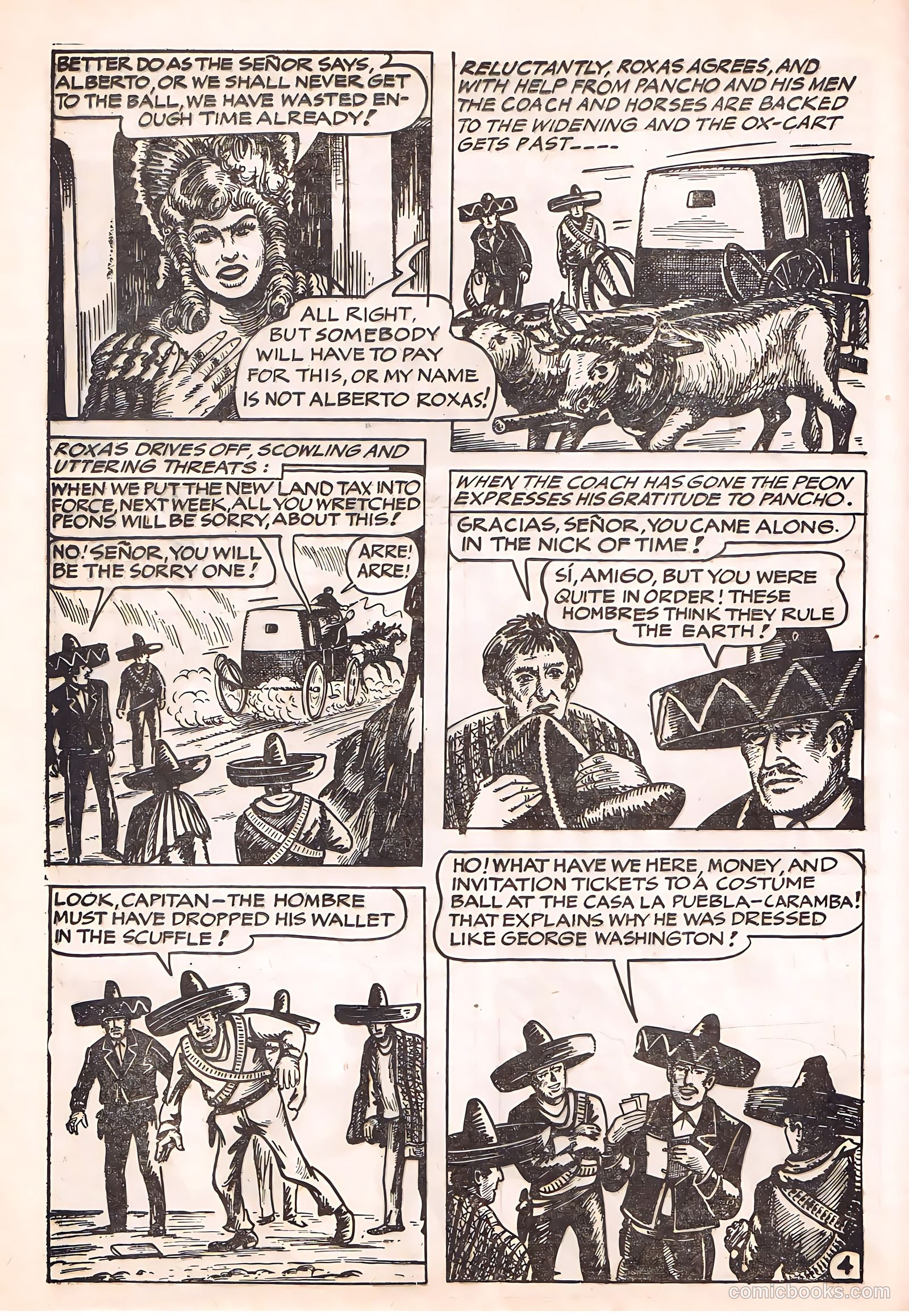 Pancho Villa #17 (1950) — page 6 of 28