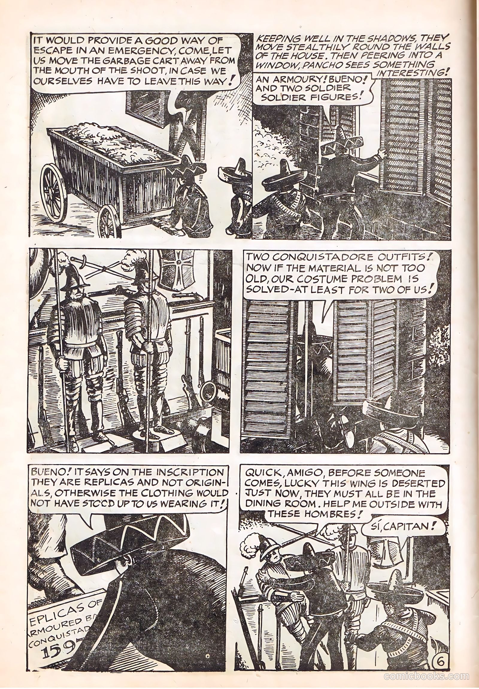 Pancho Villa #17 (1950) — page 8 of 28