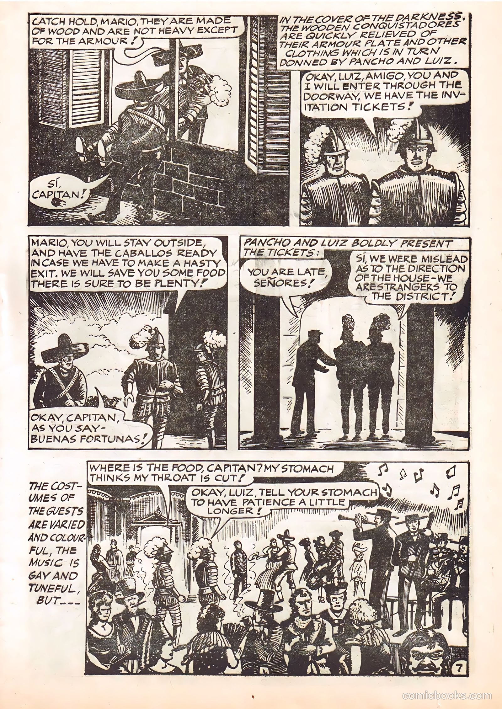 Pancho Villa #17 (1950) — page 9 of 28