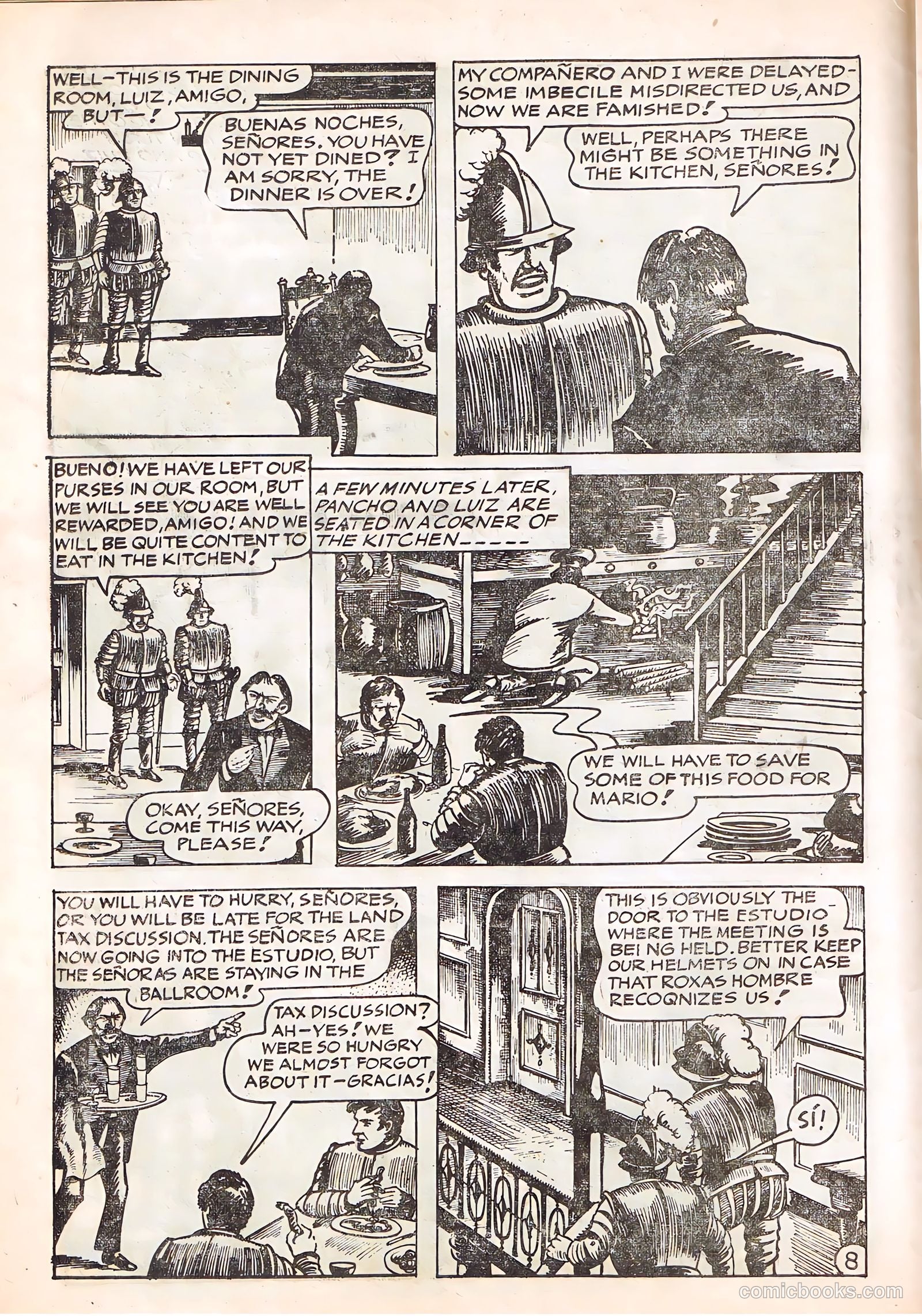 Pancho Villa #17 (1950) — page 10 of 28