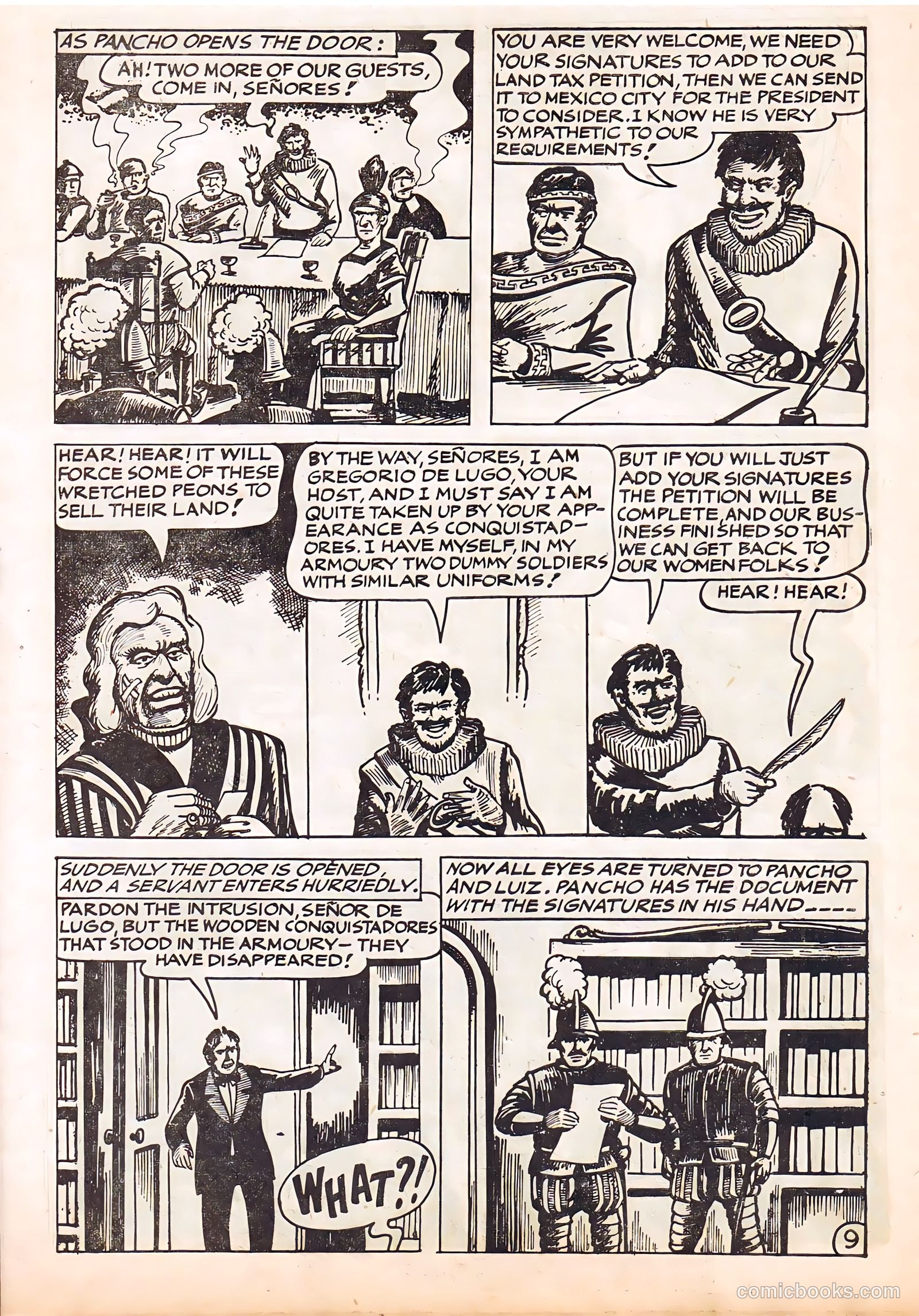 Pancho Villa #17 (1950) — page 11 of 28