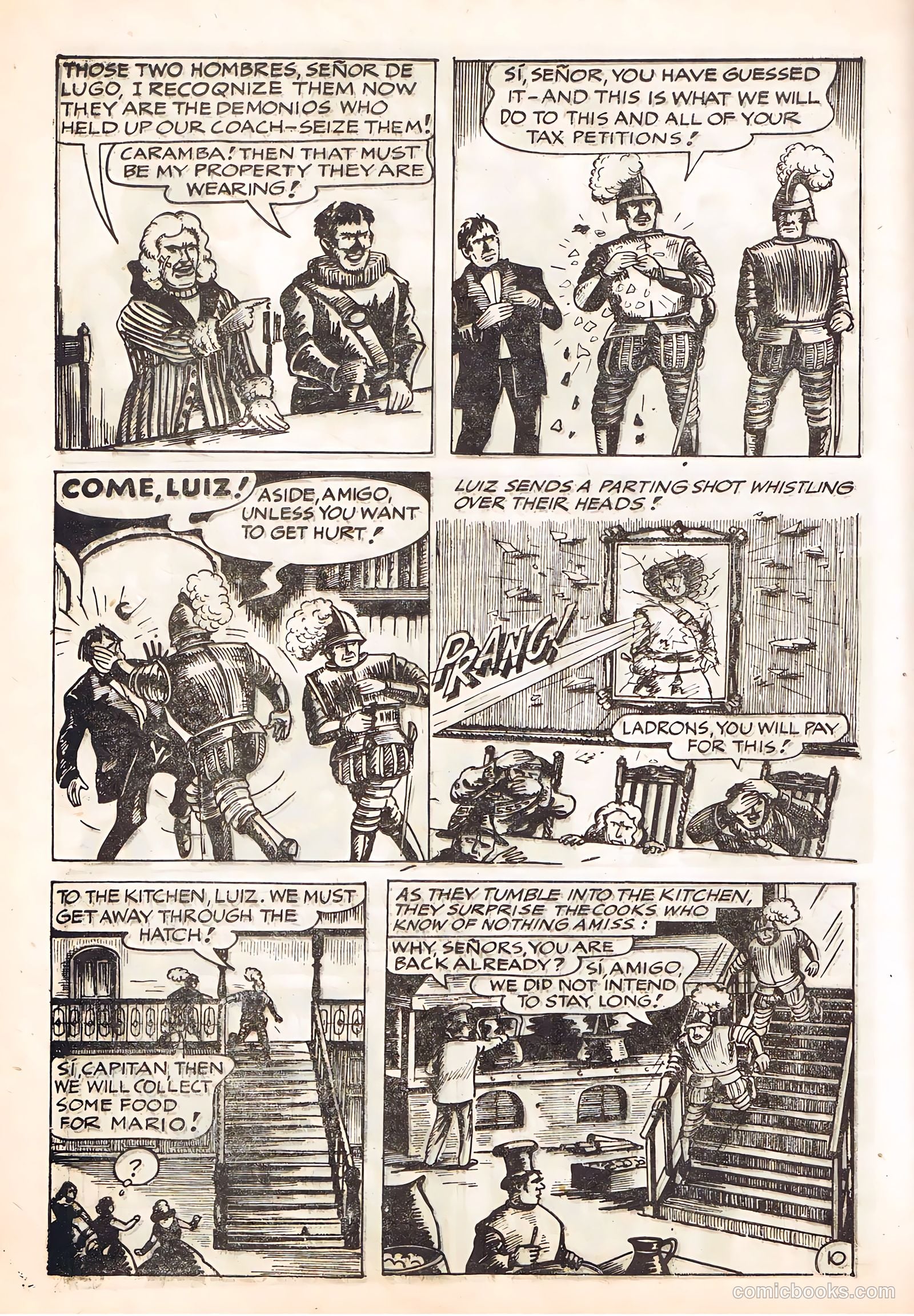 Pancho Villa #17 (1950) — page 12 of 28