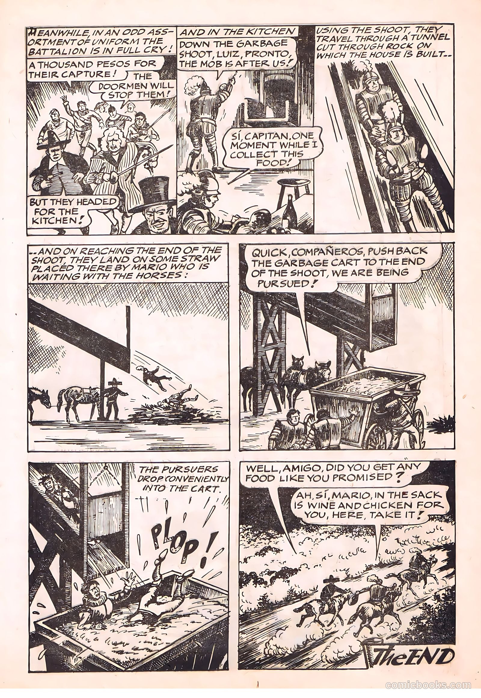Pancho Villa #17 (1950) — page 13 of 28