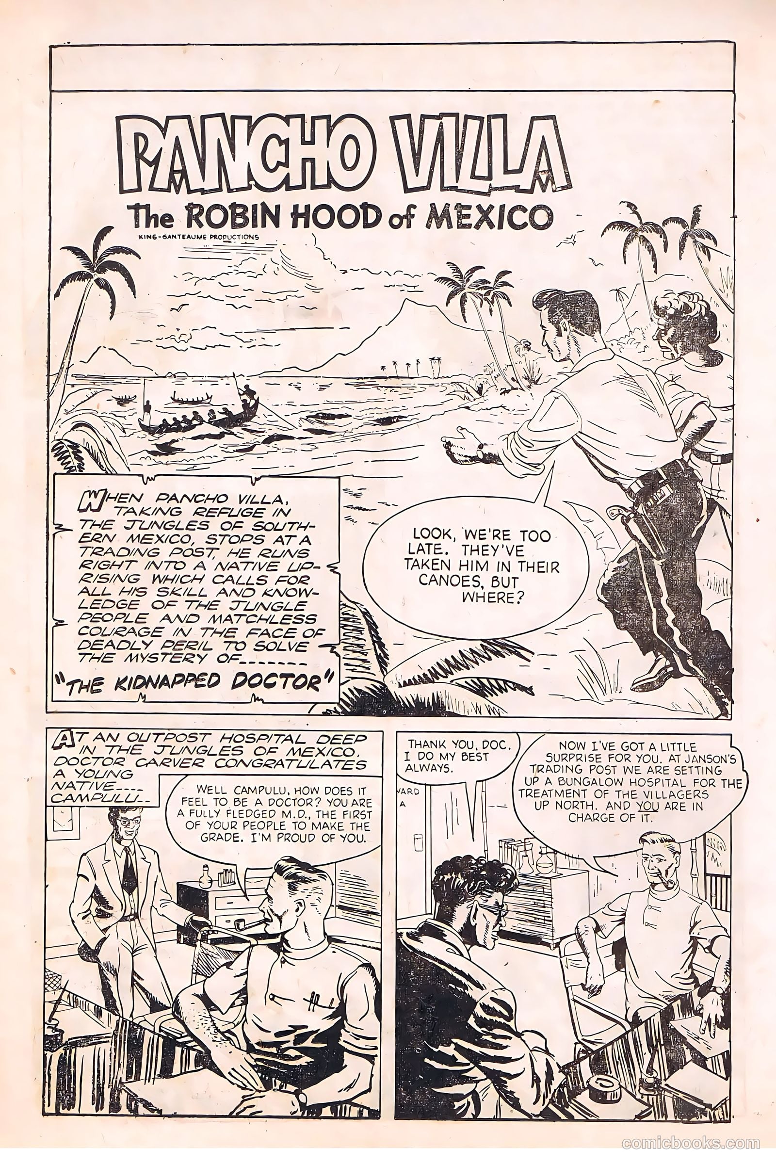 Pancho Villa #17 (1950) — page 14 of 28