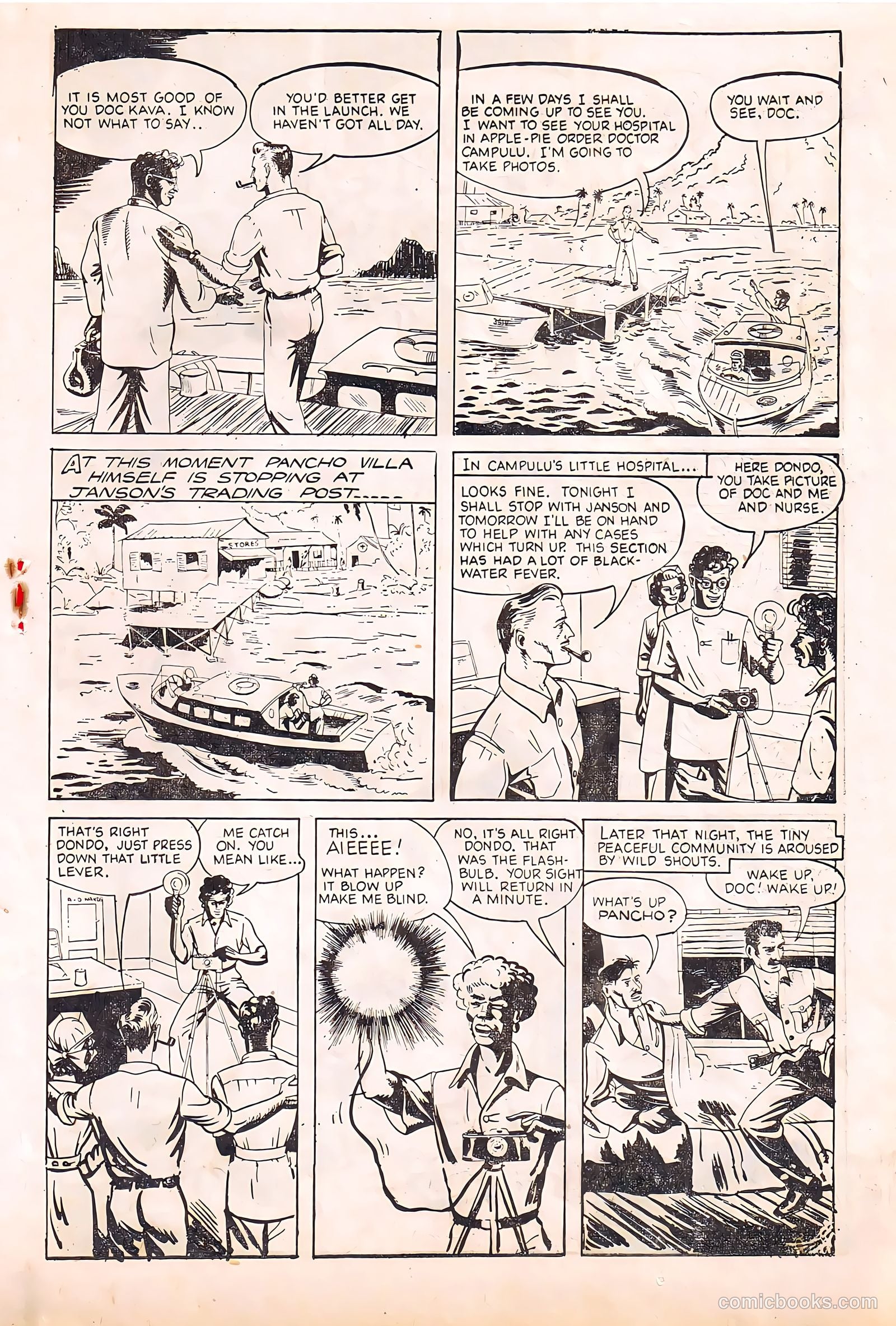 Pancho Villa #17 (1950) — page 15 of 28