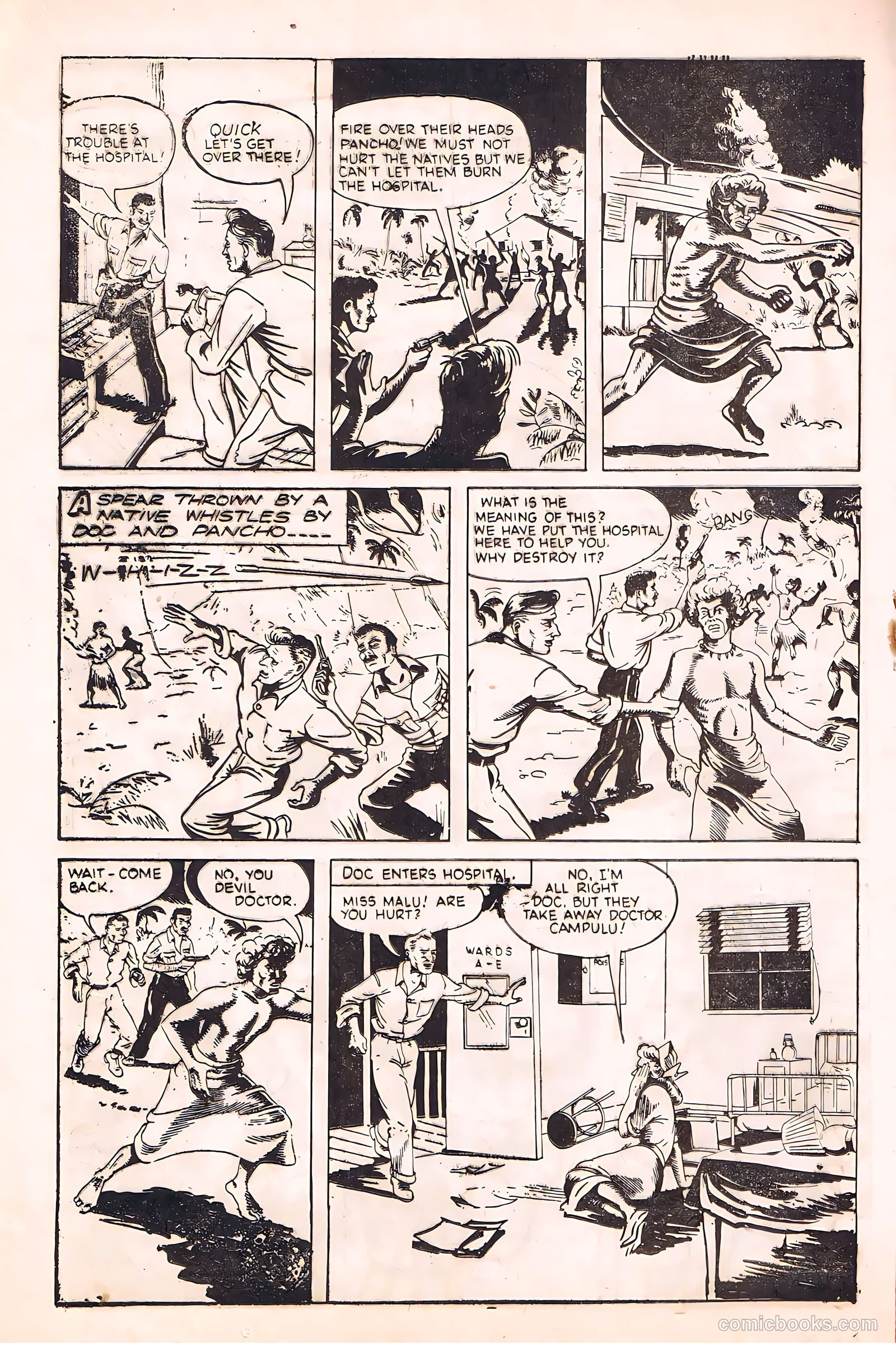 Pancho Villa #17 (1950) — page 16 of 28