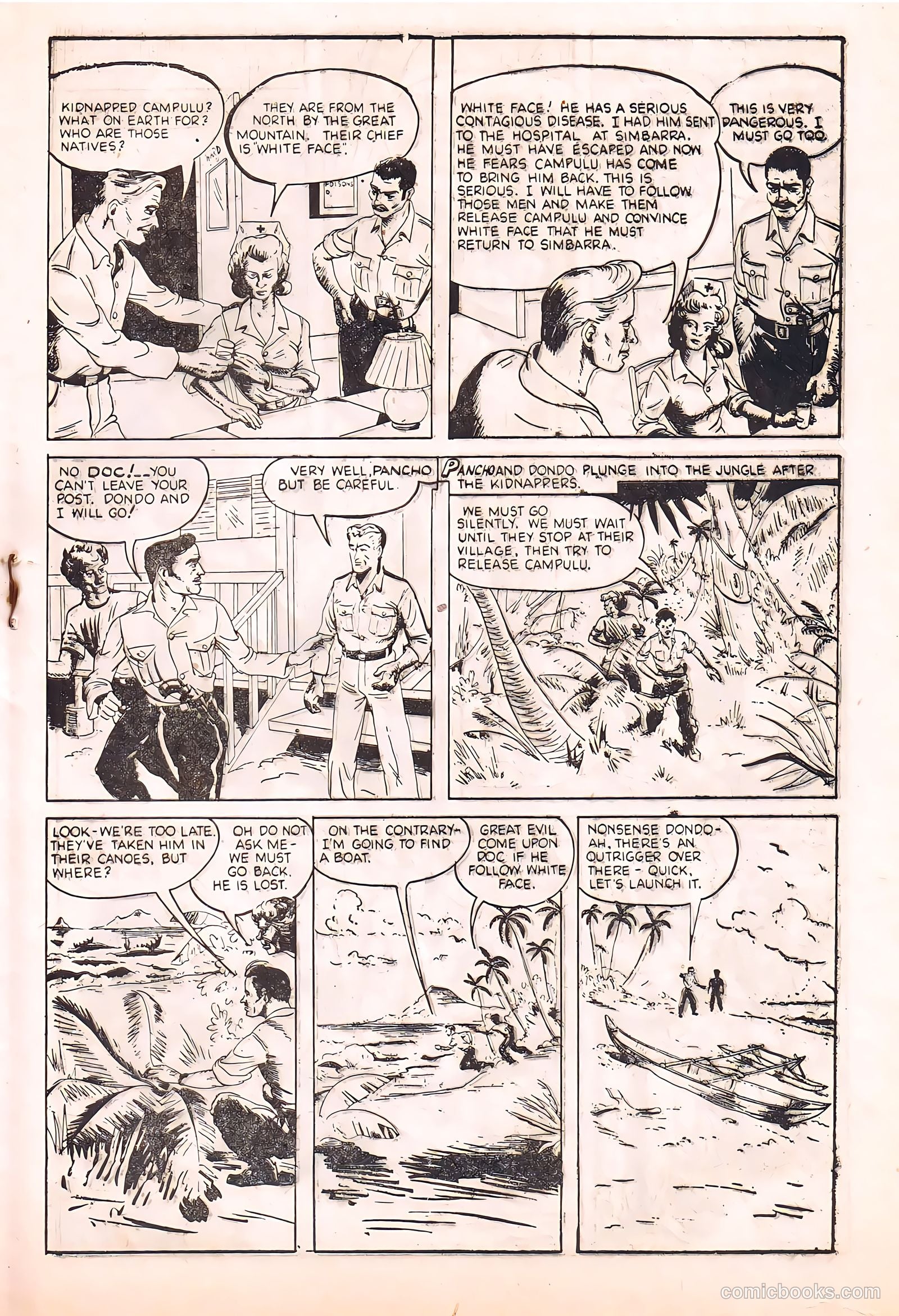 Pancho Villa #17 (1950) — page 17 of 28