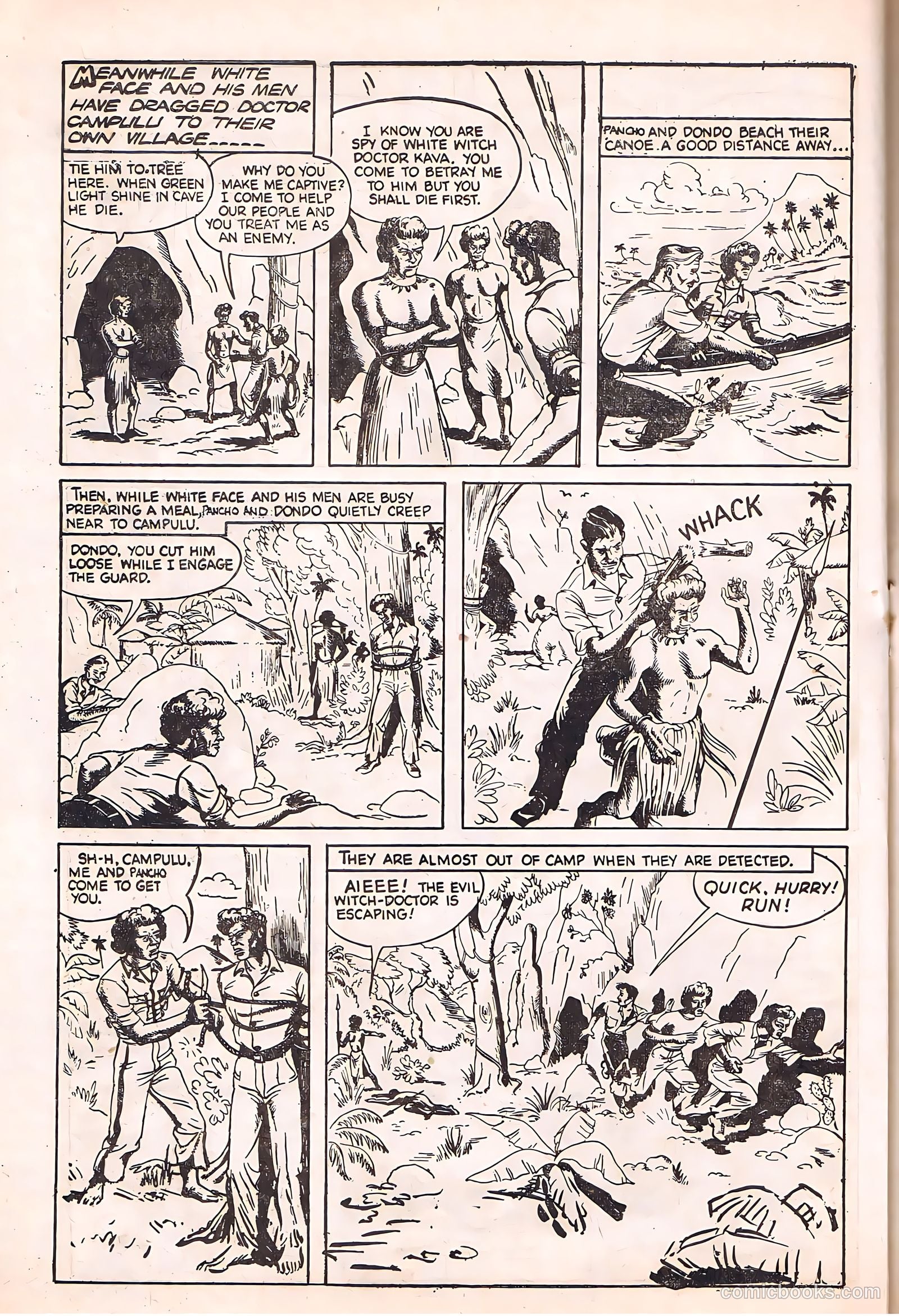 Pancho Villa #17 (1950) — page 18 of 28
