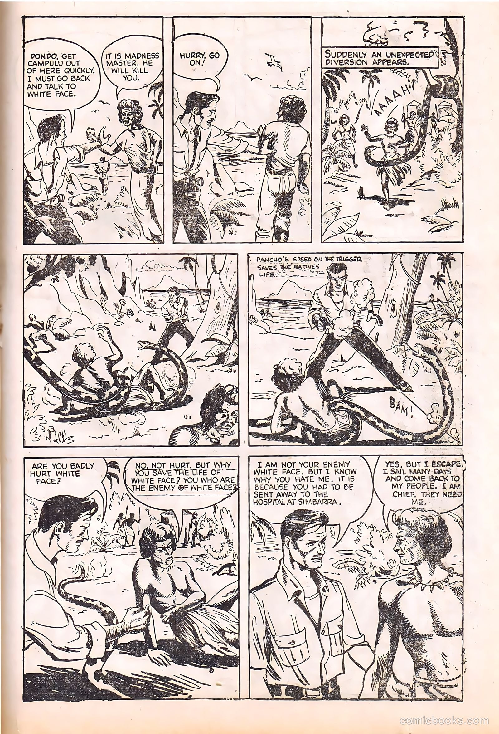 Pancho Villa #17 (1950) — page 19 of 28