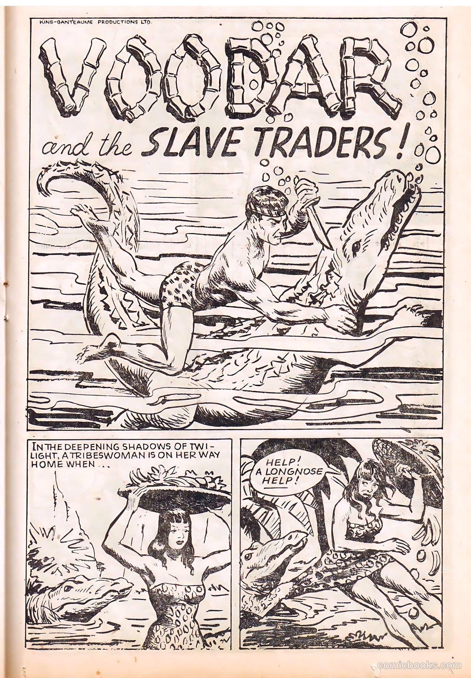 Pancho Villa #17 (1950) — page 21 of 28