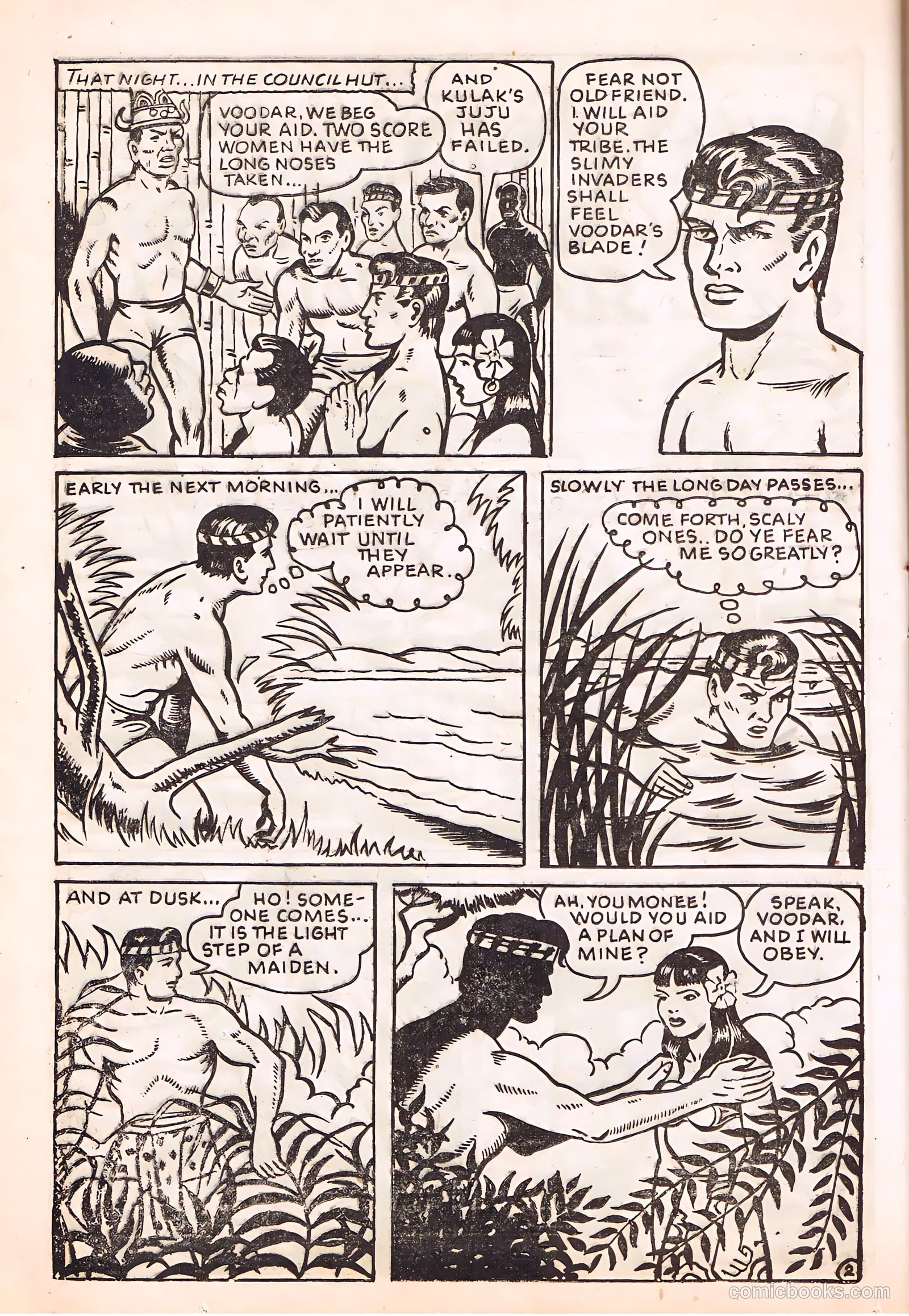 Pancho Villa #17 (1950) — page 22 of 28