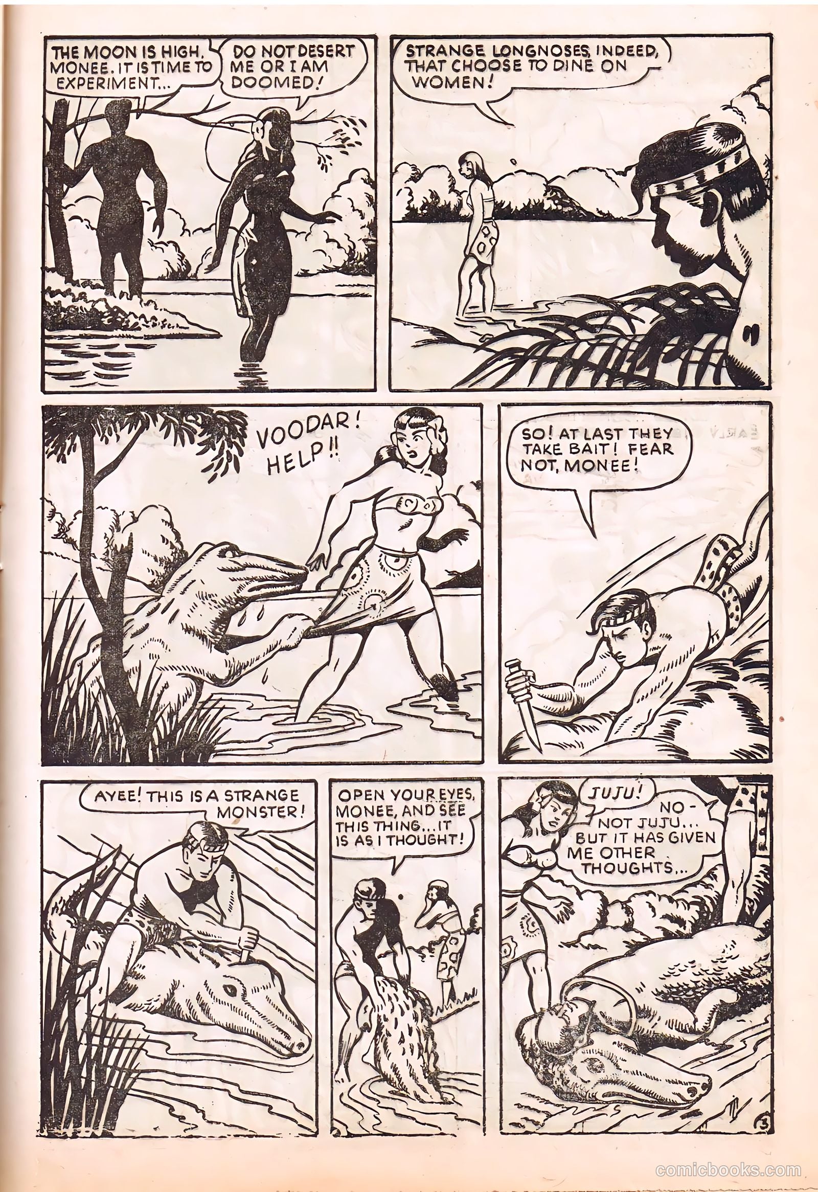 Pancho Villa #17 (1950) — page 23 of 28