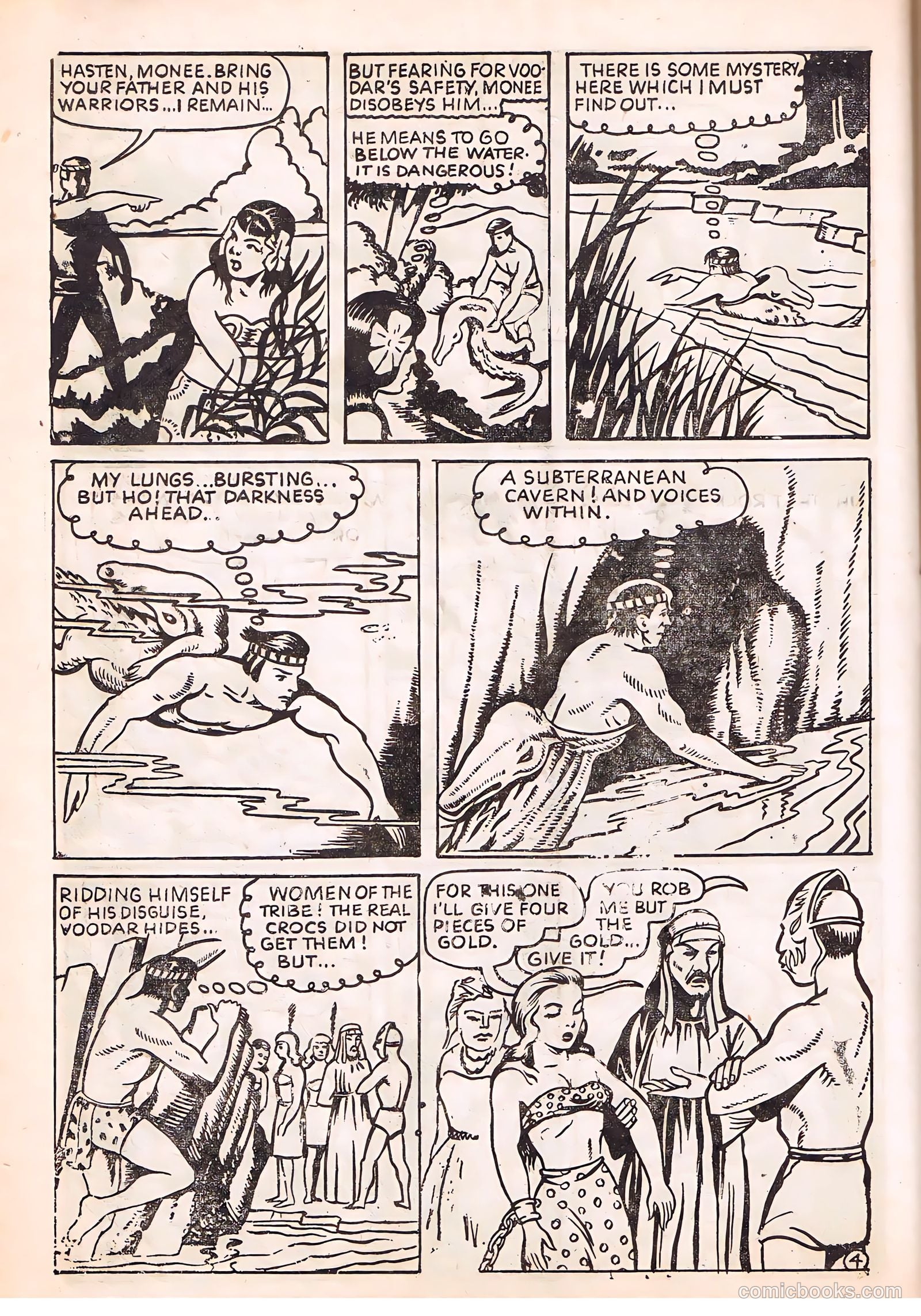 Pancho Villa #17 (1950) — page 24 of 28