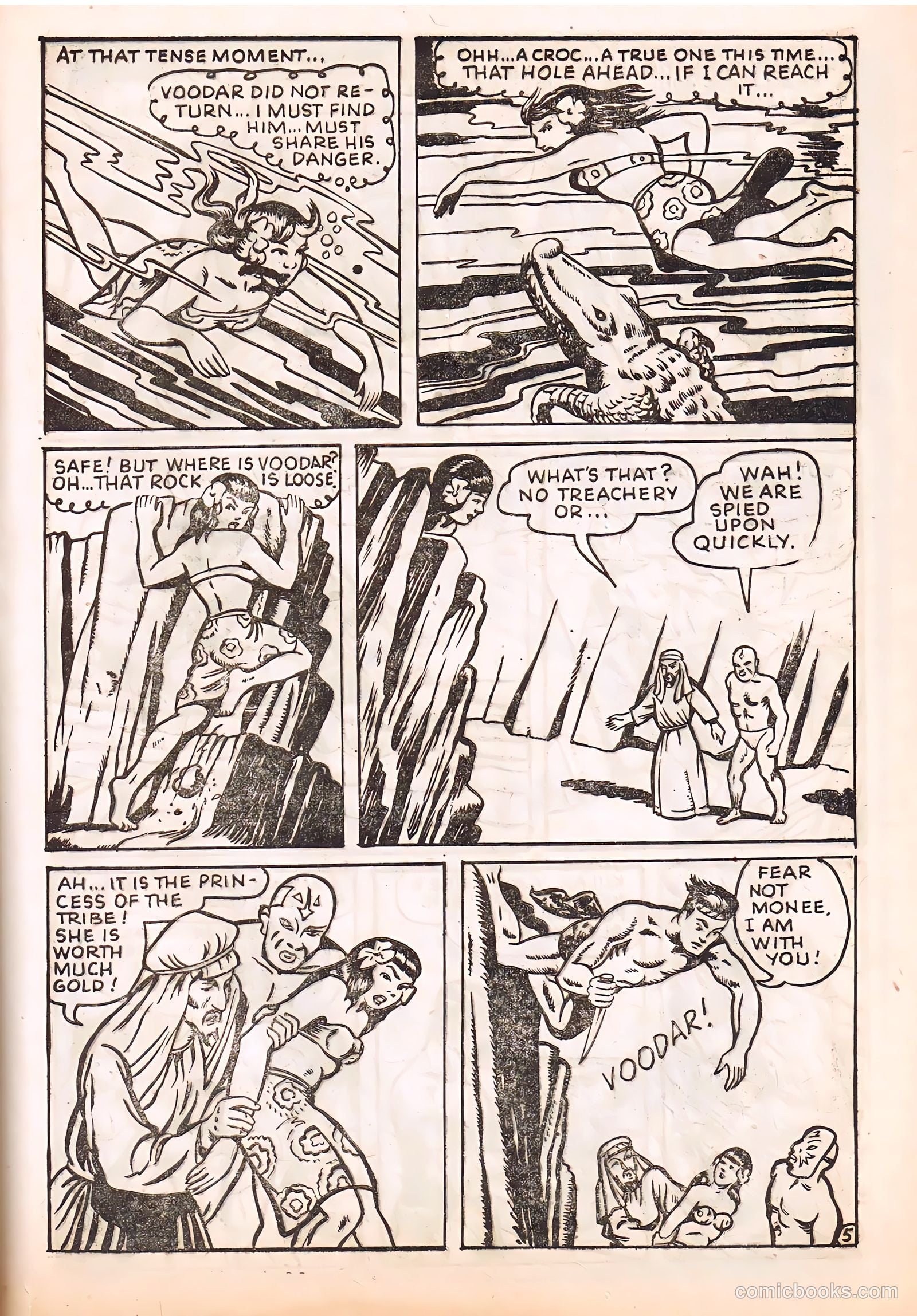 Pancho Villa #17 (1950) — page 25 of 28