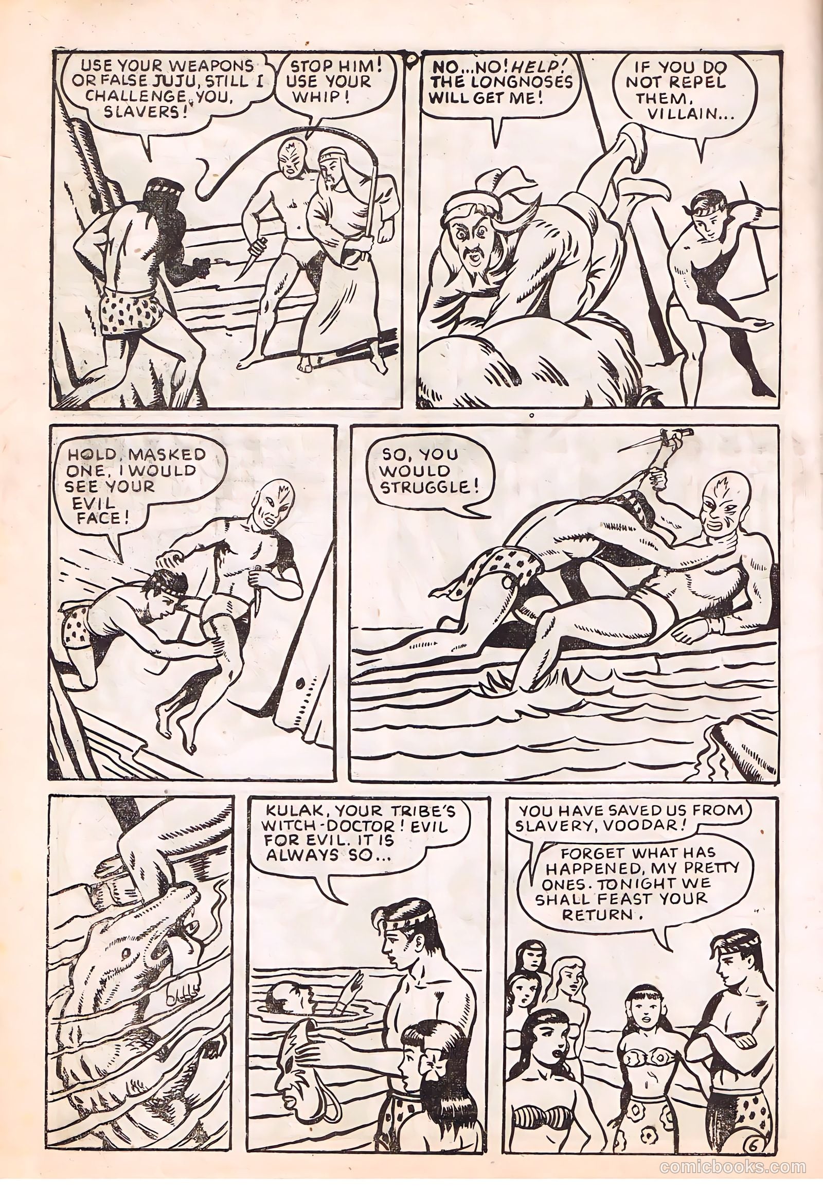 Pancho Villa #17 (1950) — page 26 of 28