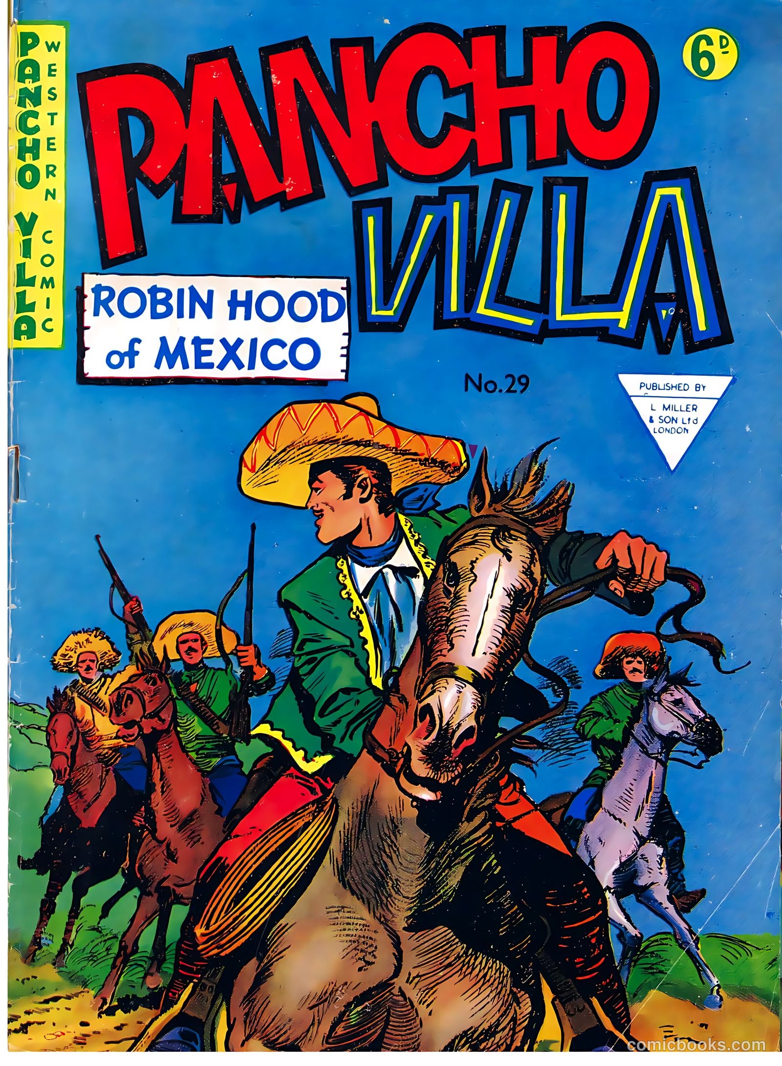 Pancho Villa #29