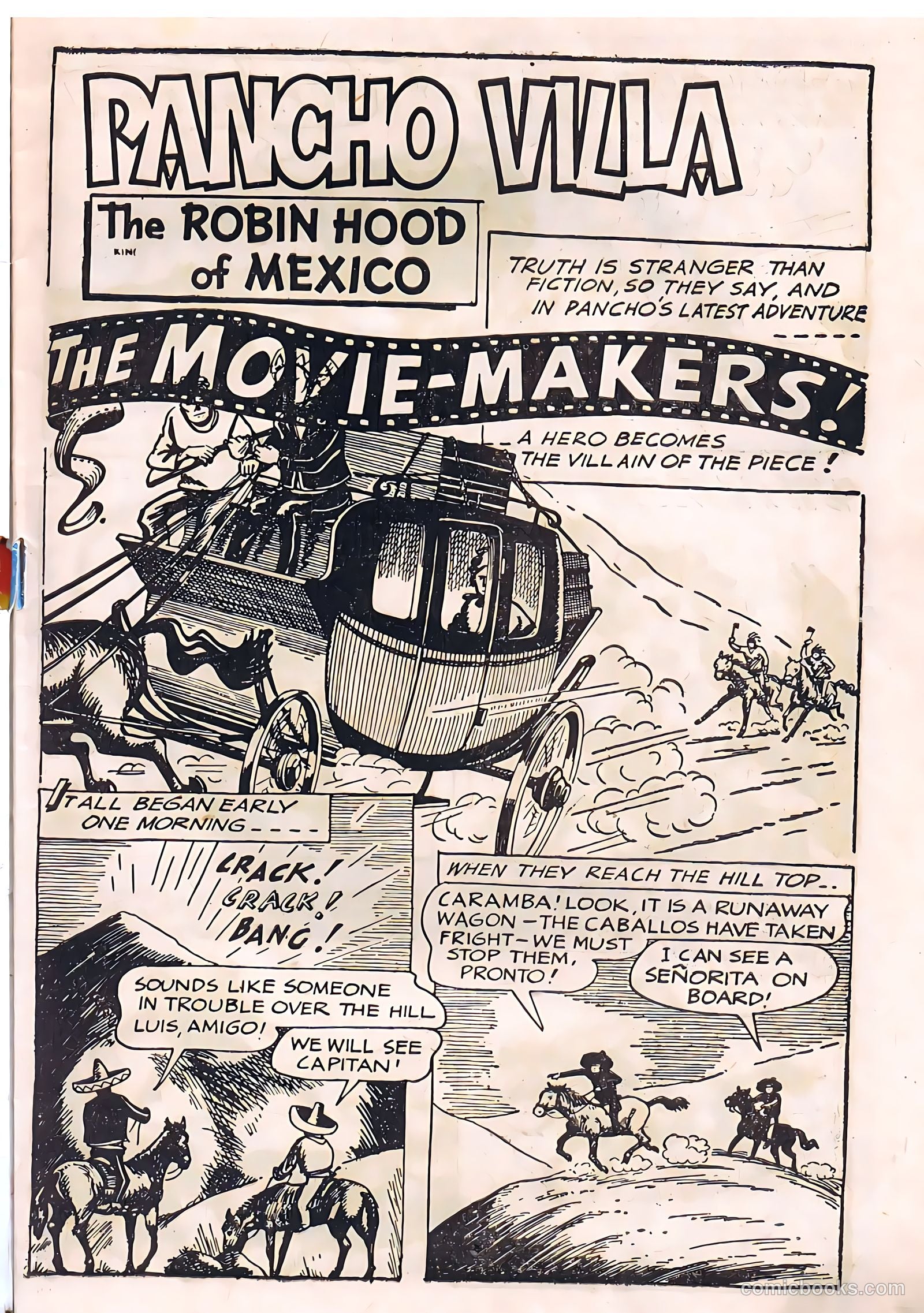 Pancho Villa #29 (1950) — page 3 of 28