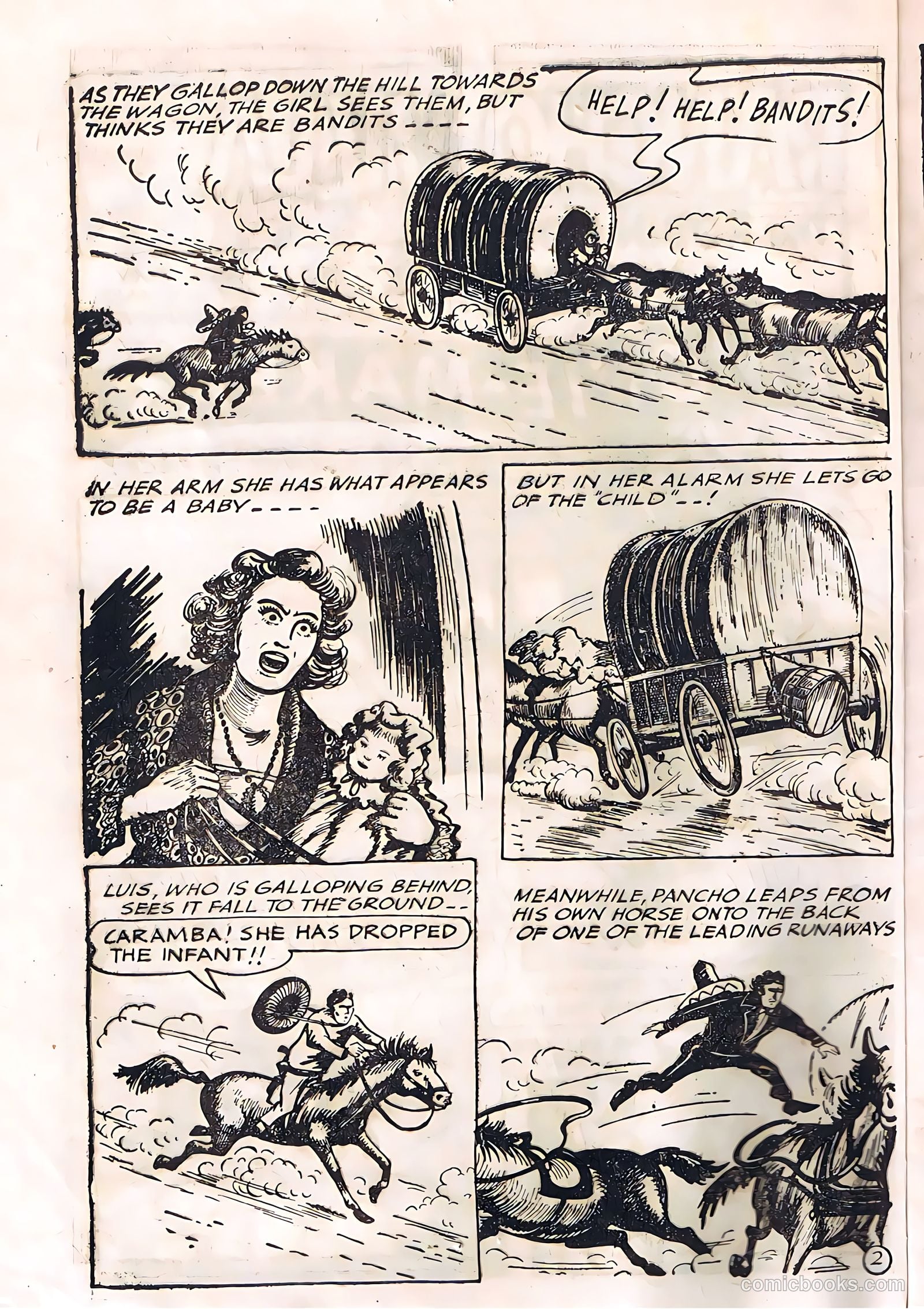 Pancho Villa #29 (1950) — page 4 of 28