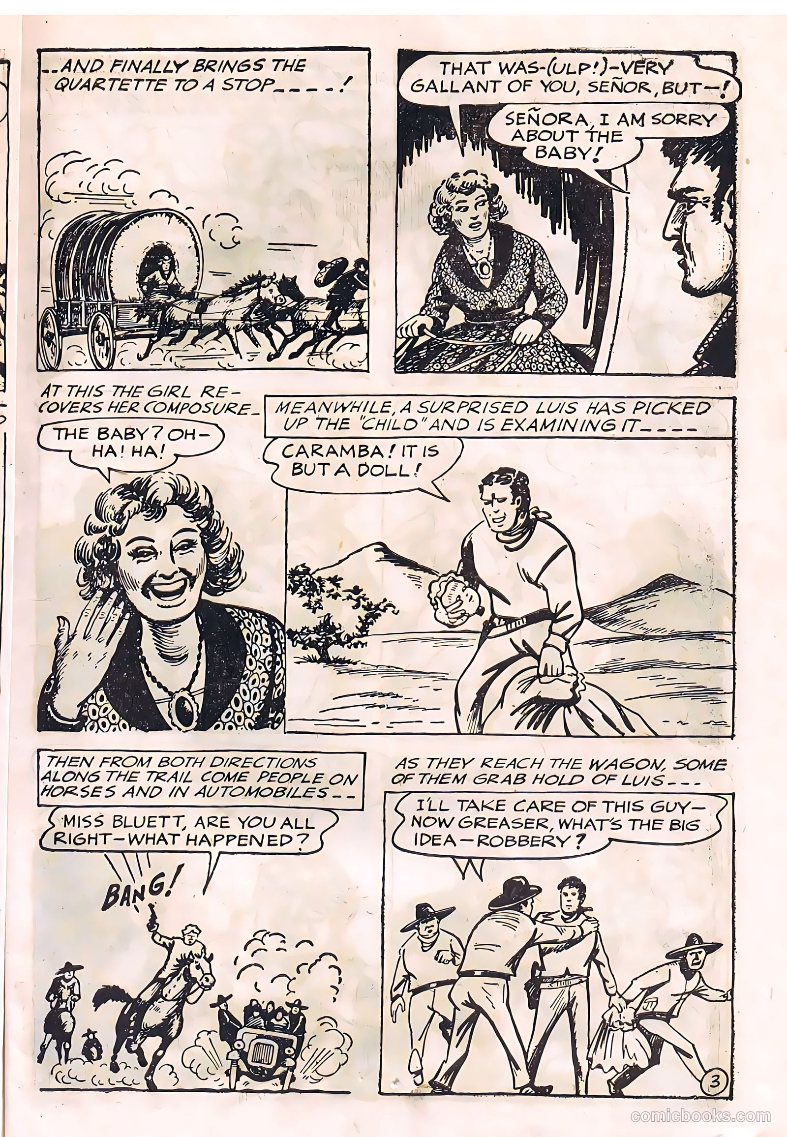 Pancho Villa #29 (1950) — page 5 of 28