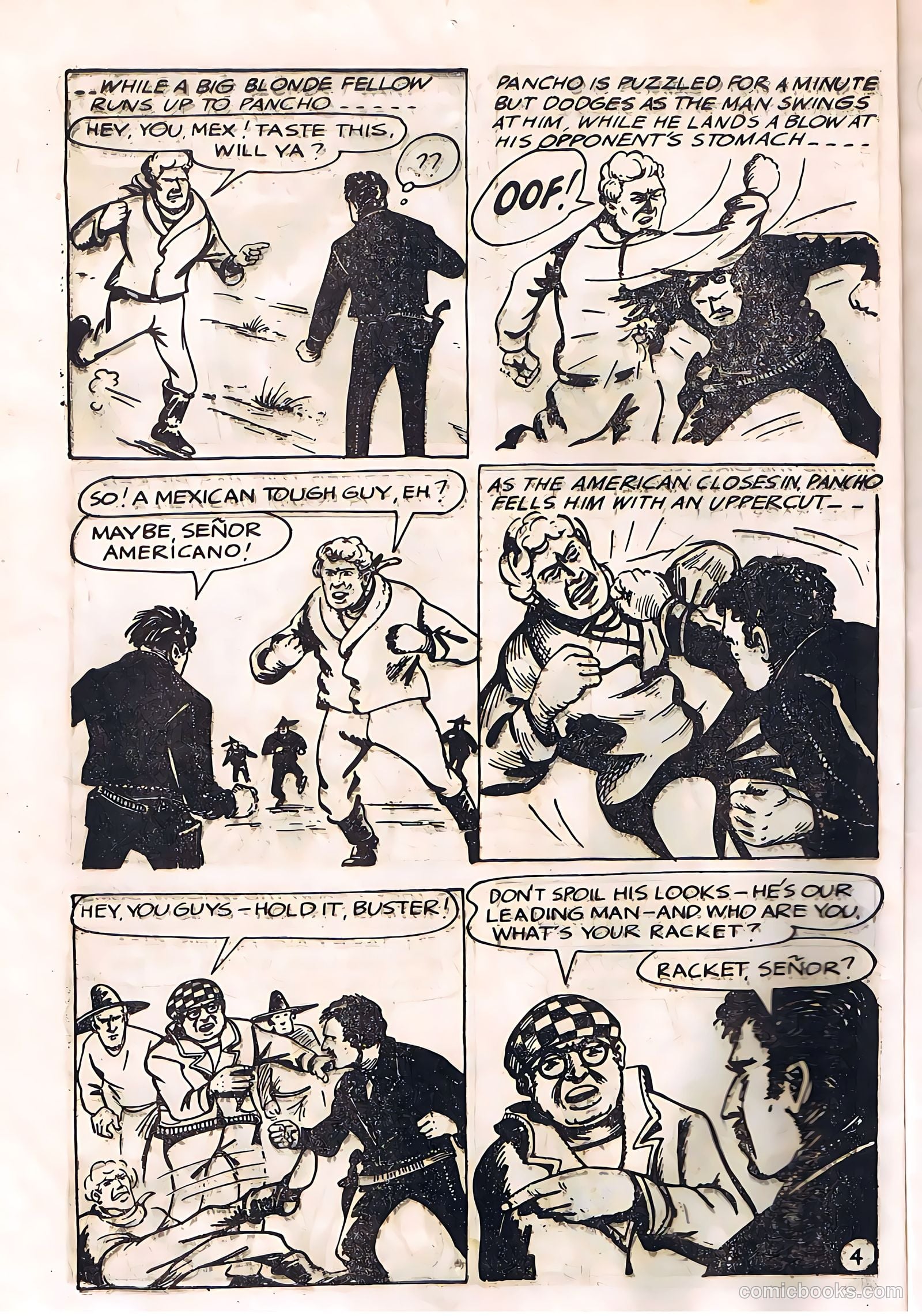 Pancho Villa #29 (1950) — page 6 of 28